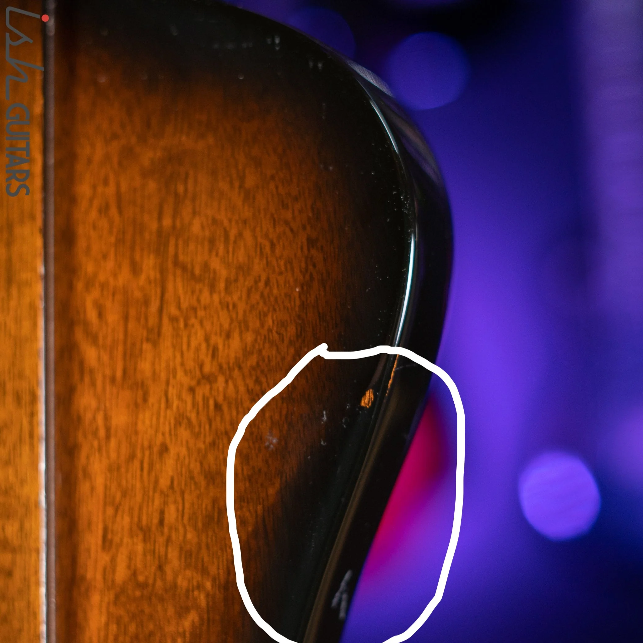 1995 Gibson Thunderbird IV Tobacco Burst - Image 13