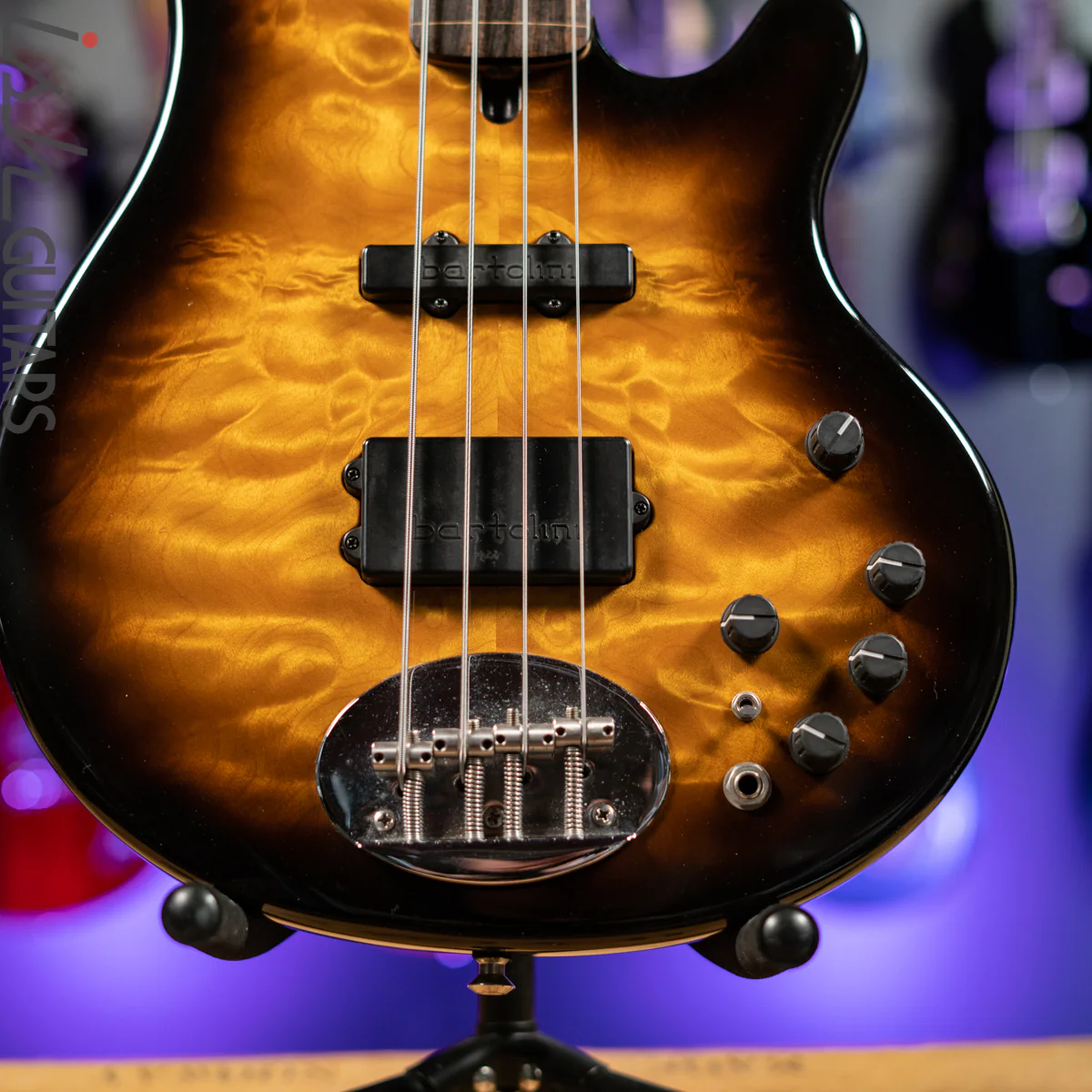 1995 Lakland 4-94 FL Tobacco Sunburst - Image 4