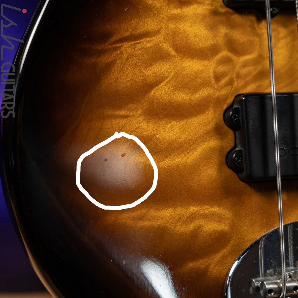 1995 Lakland 4-94 FL Tobacco Sunburst - Image 8
