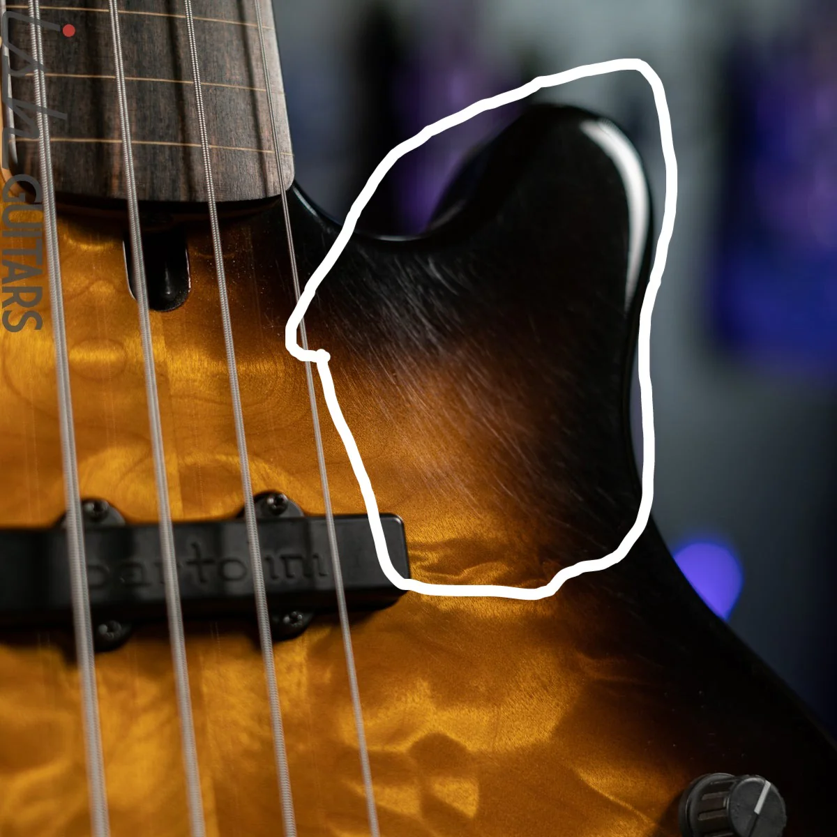 1995 Lakland 4-94 FL Tobacco Sunburst - Image 9