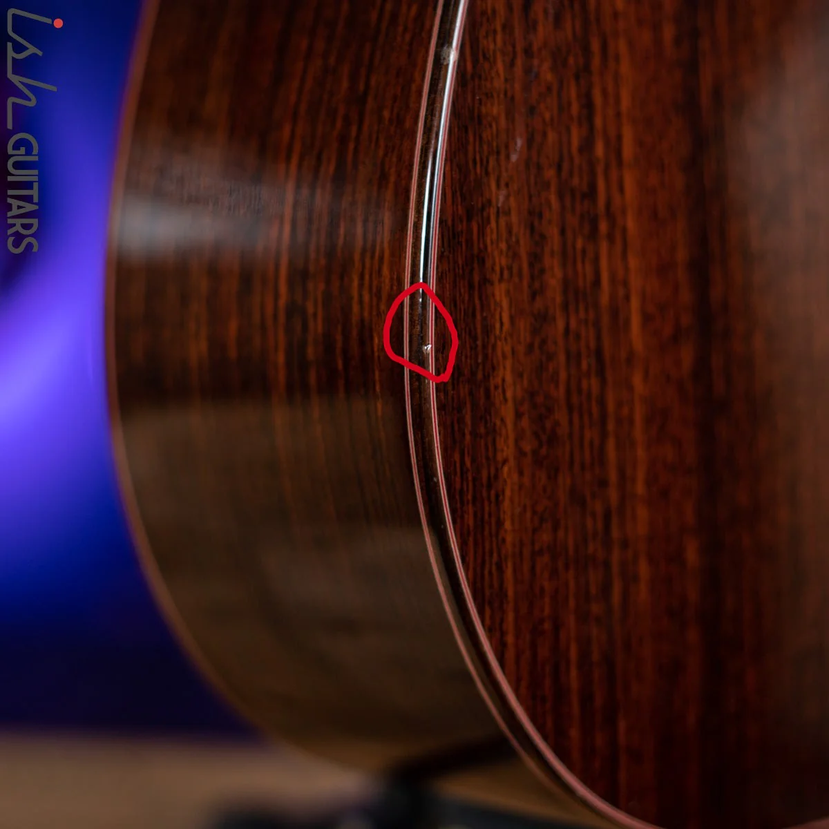 1995 Taylor 910 Acoustic Guitar Natural - Image 20