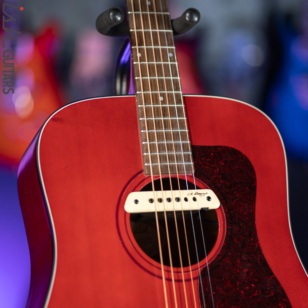 1995 USA Guild HR Wine Red RARE - Image 6