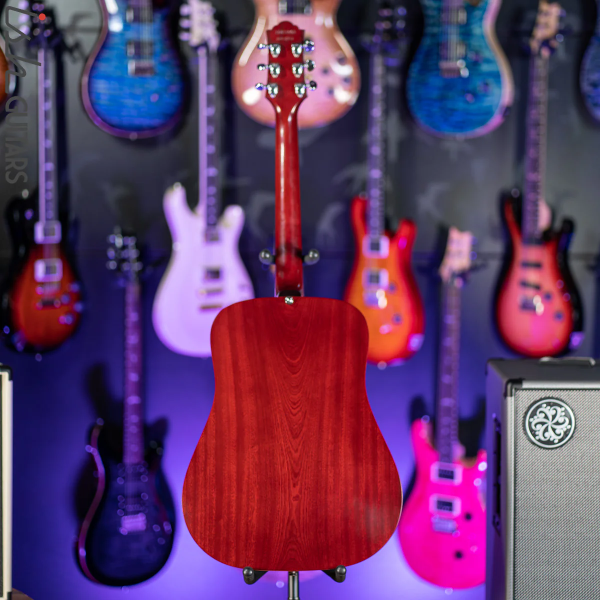 1995 USA Guild HR Wine Red RARE - Image 8