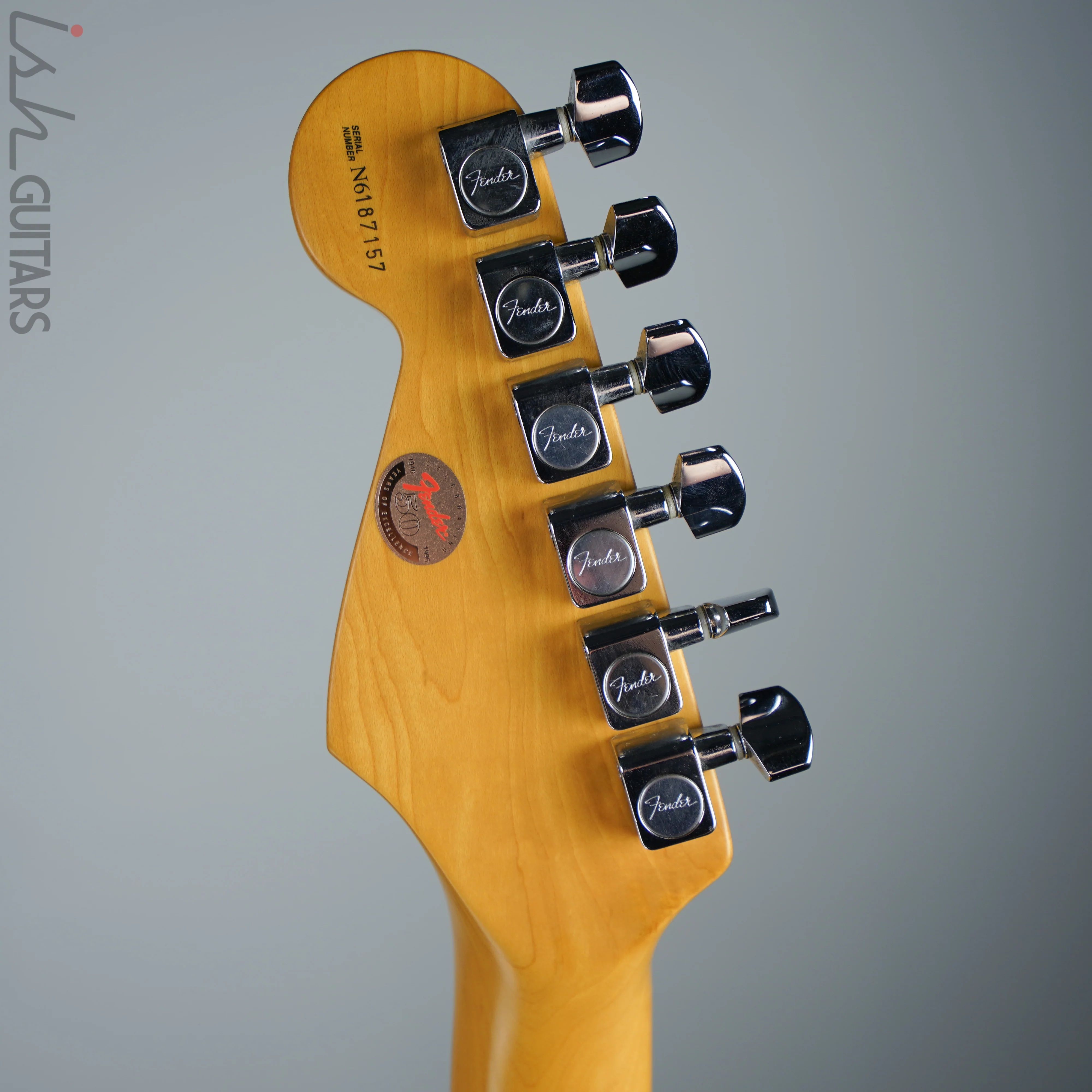 1996 Fender American Standard Stratocaster Sunburst - Image 10