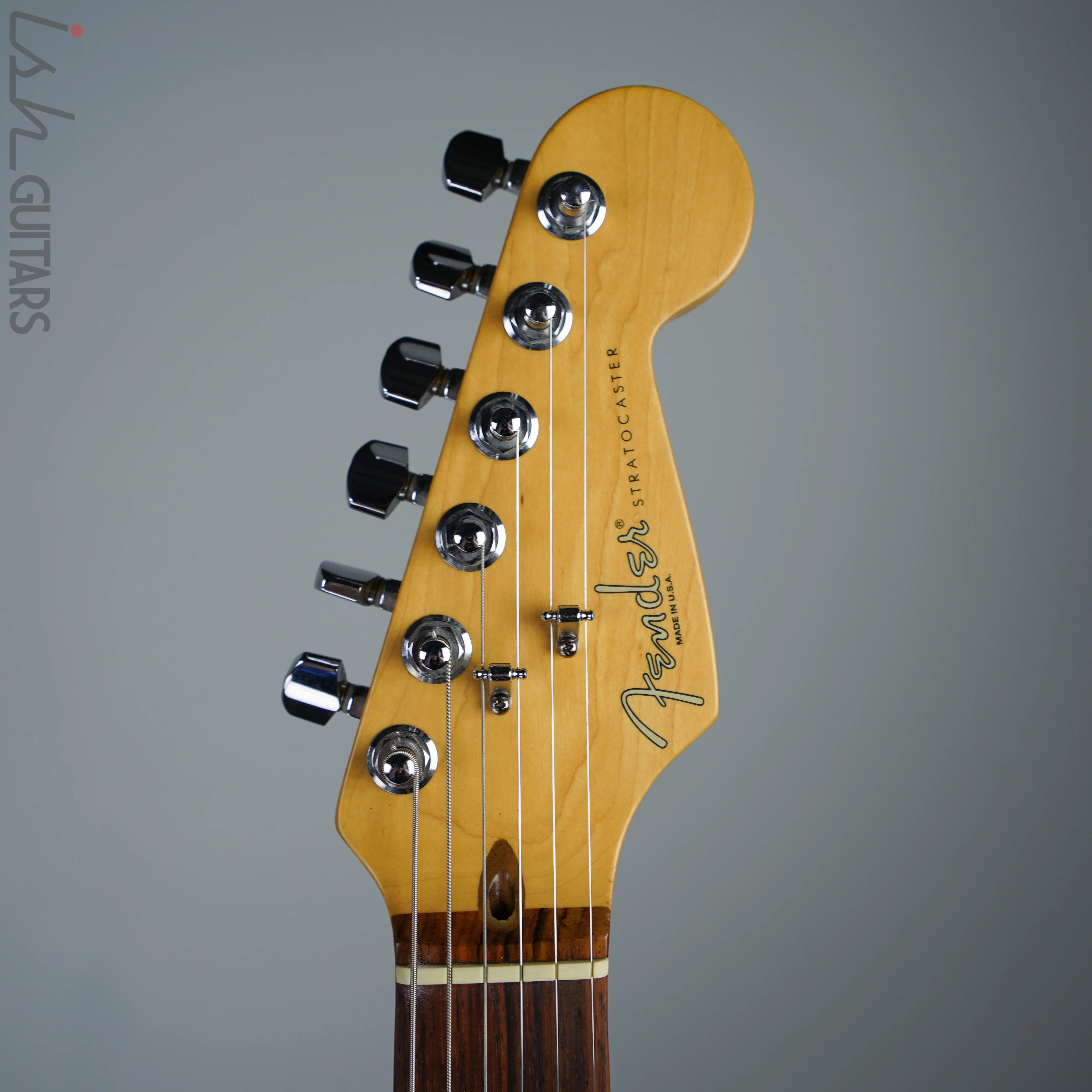1996 Fender American Standard Stratocaster Sunburst - Image 5