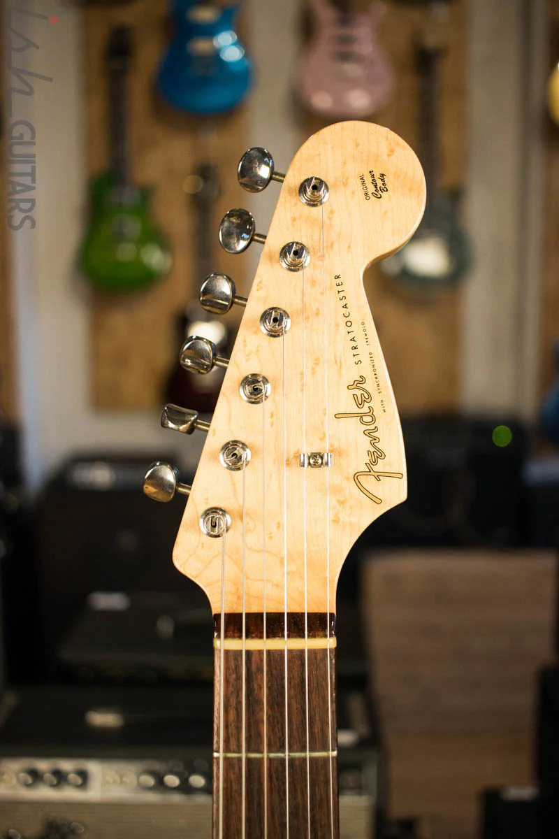 1996 Fender Custom Shop 1960 Stratocaster Three Tone Sunburst - Image 5