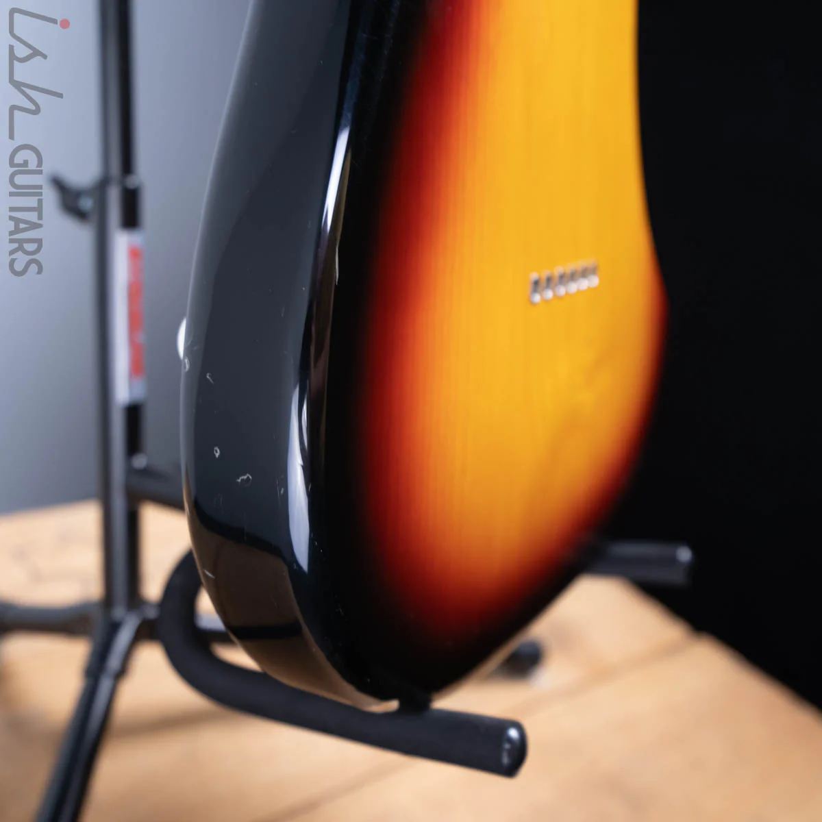 1996 Fender Robert Cray Signature Stratocaster Three Tone Sunburst - Image 12