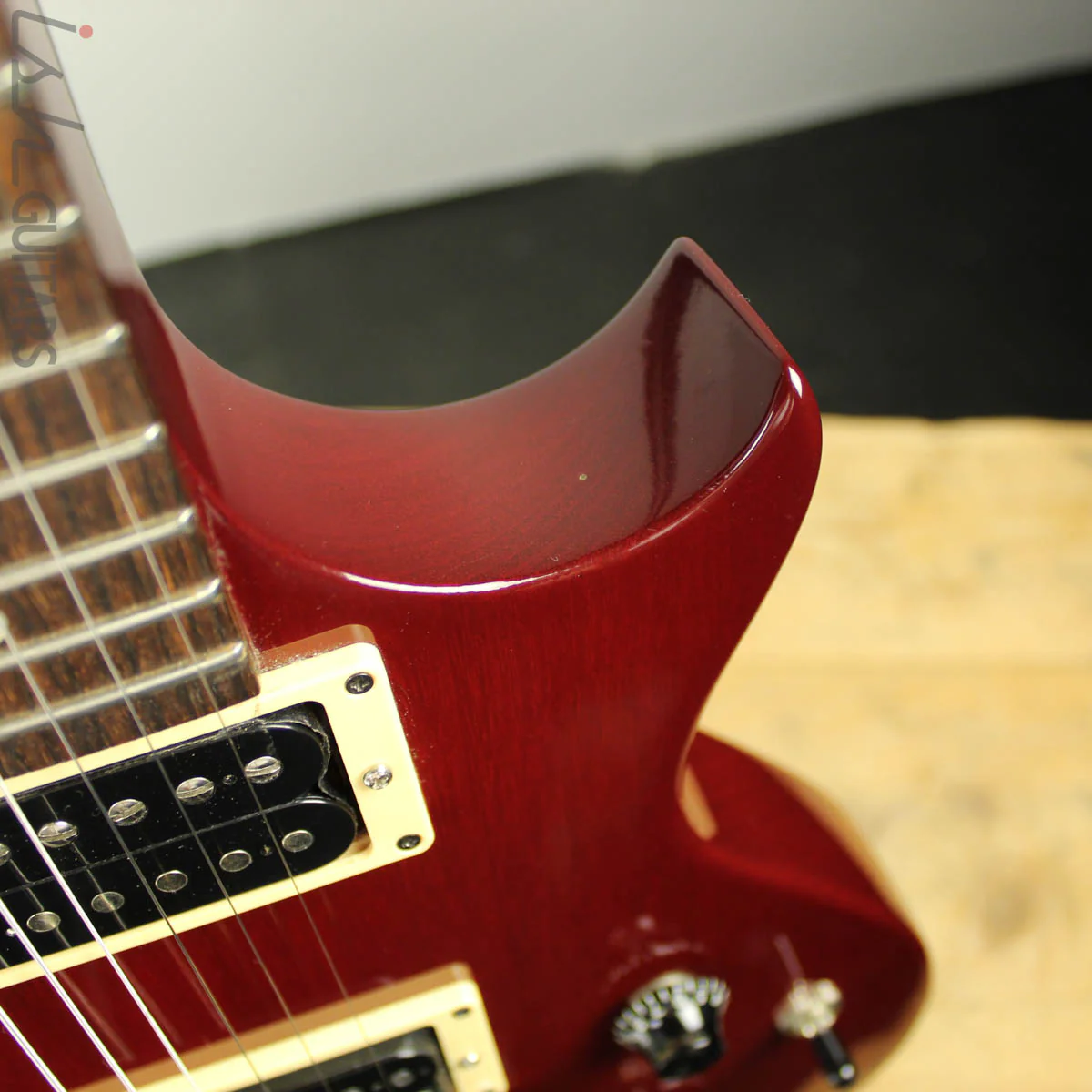 1996 Gibson The Hawk - Image 8
