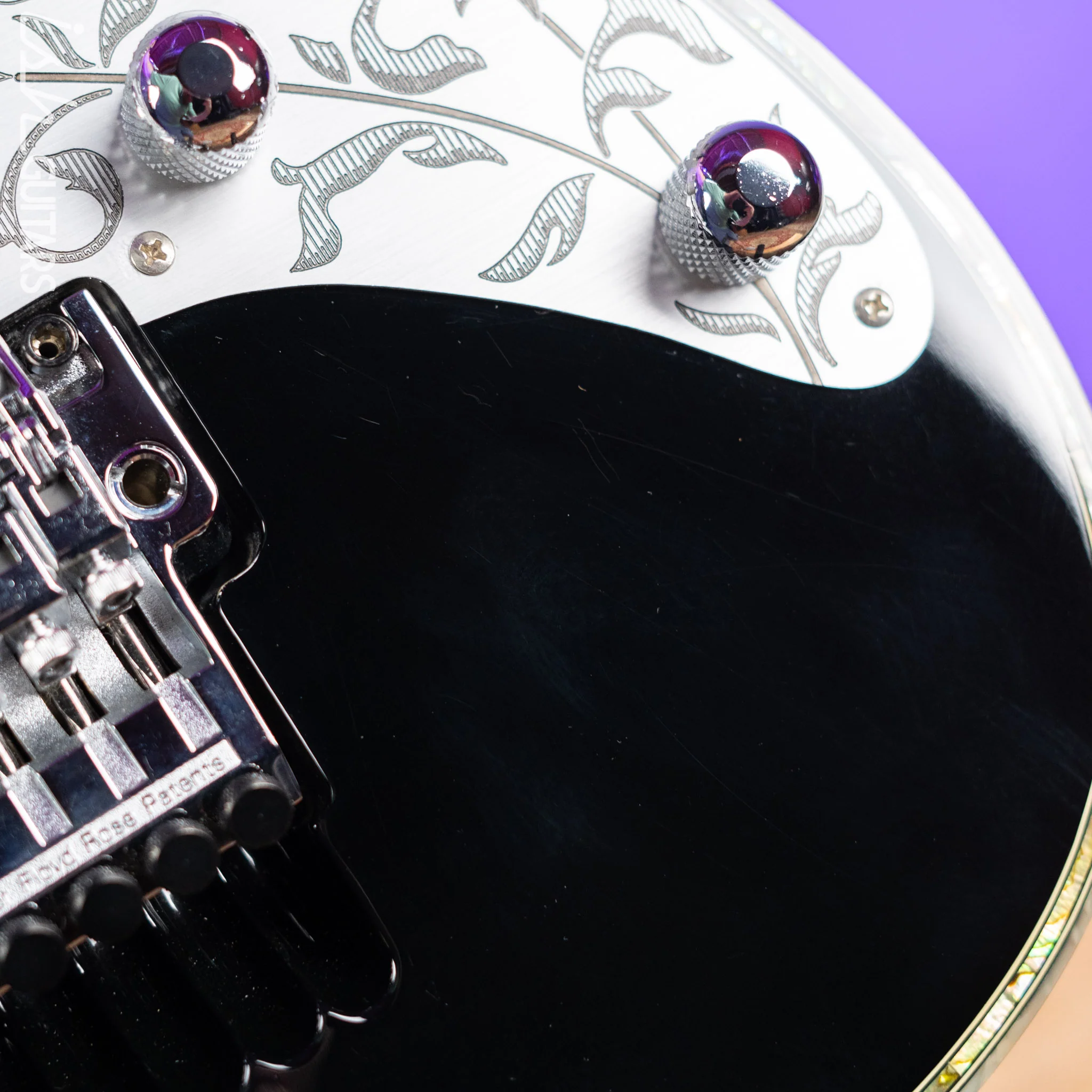 1996 Ibanez JEM10th Steve Vai Signature 10th Anniversary Black - Image 9