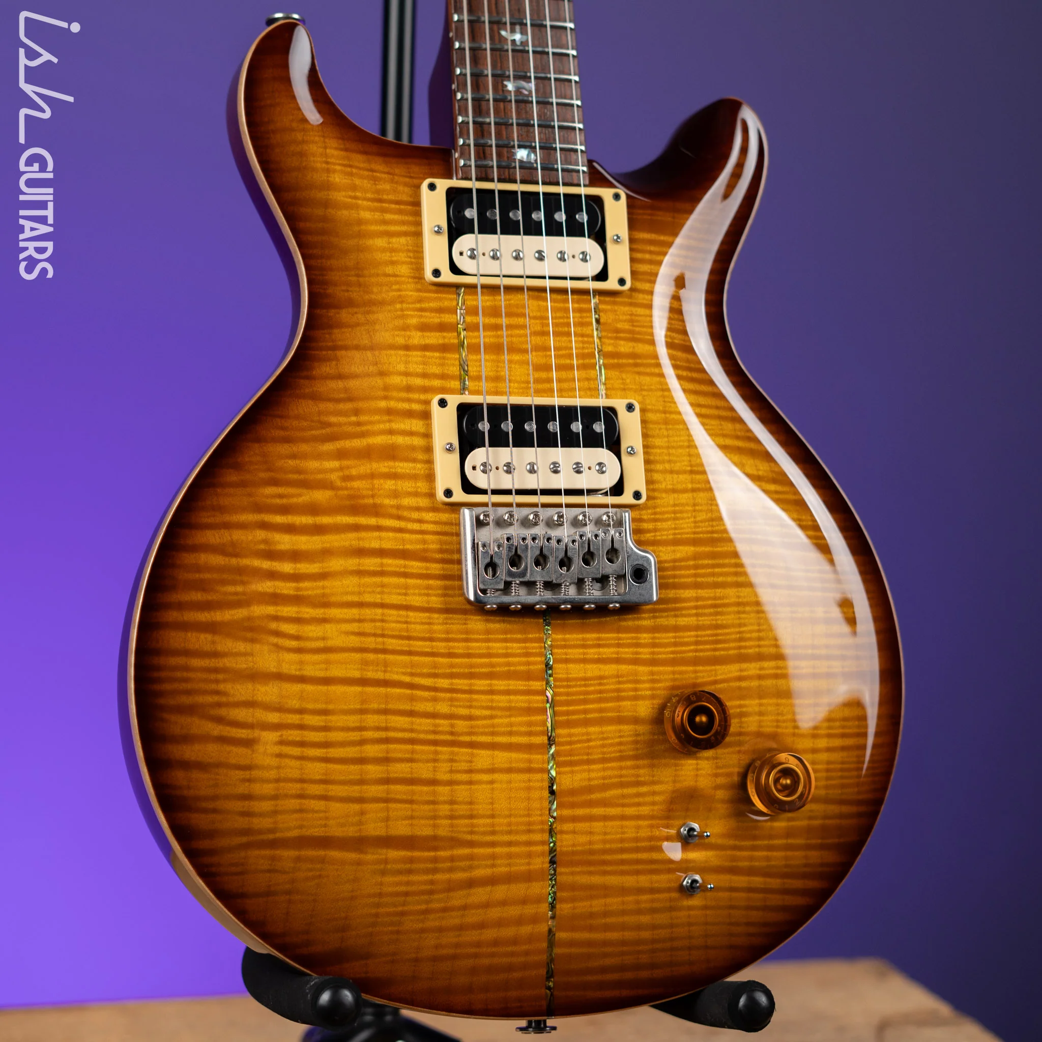 1996 PRS Santana I Tobacco Burst