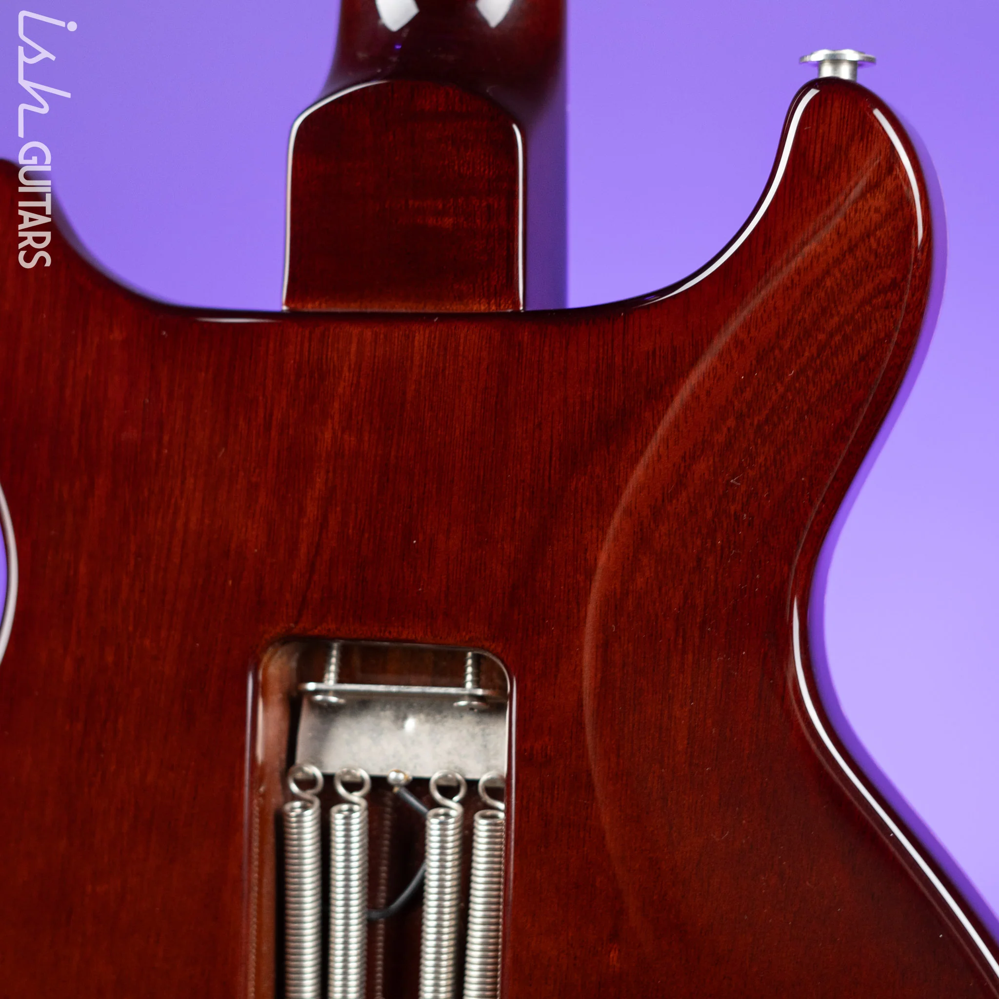 1996 PRS Santana I Tobacco Burst - Image 9