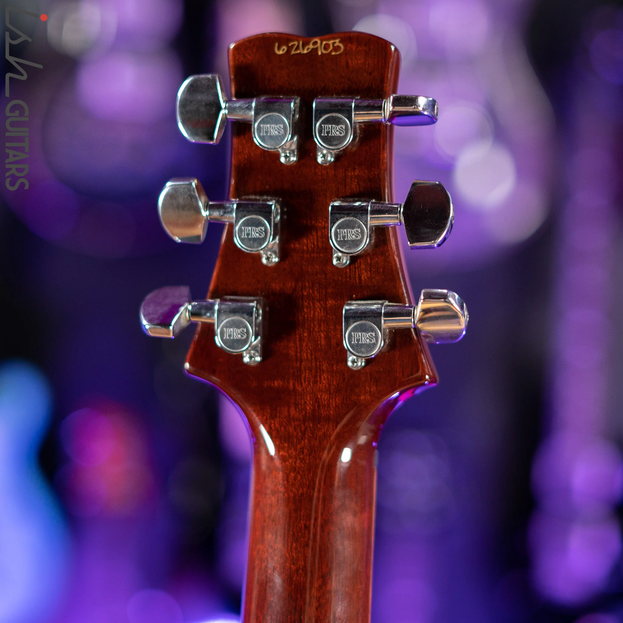 1996 PRS Santana I Tobacco Burst - Image 11
