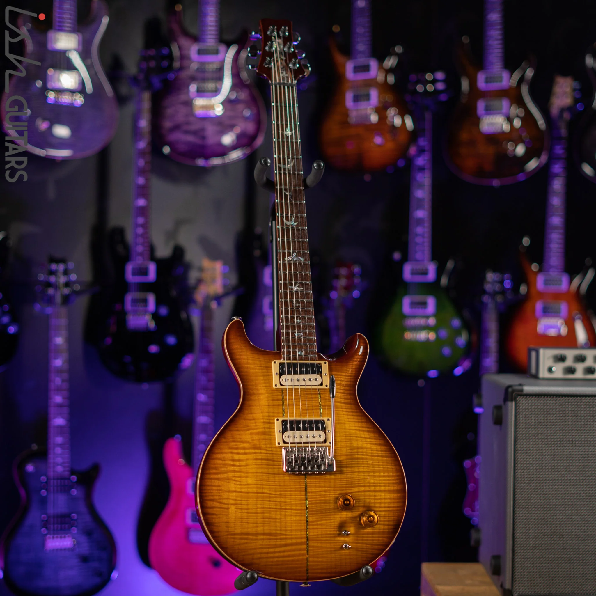 1996 PRS Santana I Tobacco Burst - Image 2