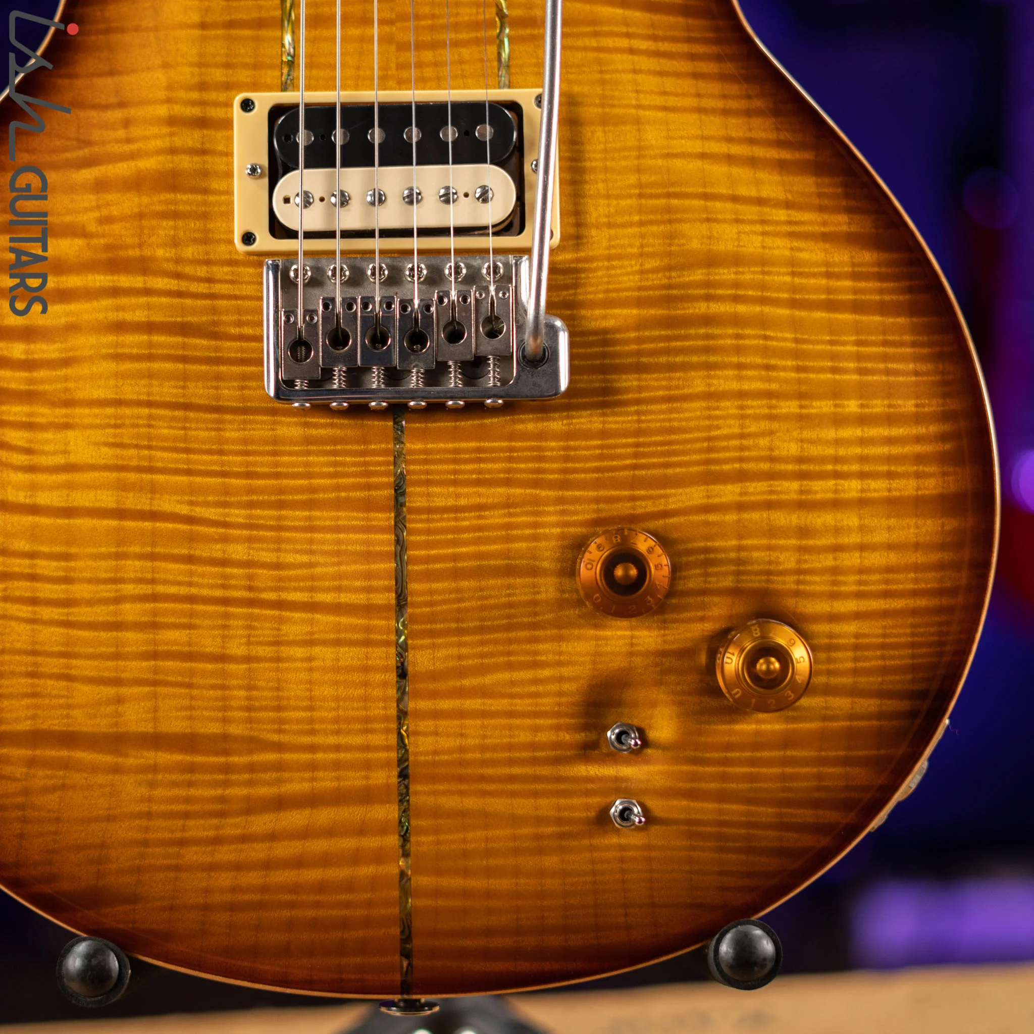 1996 PRS Santana I Tobacco Burst - Image 4