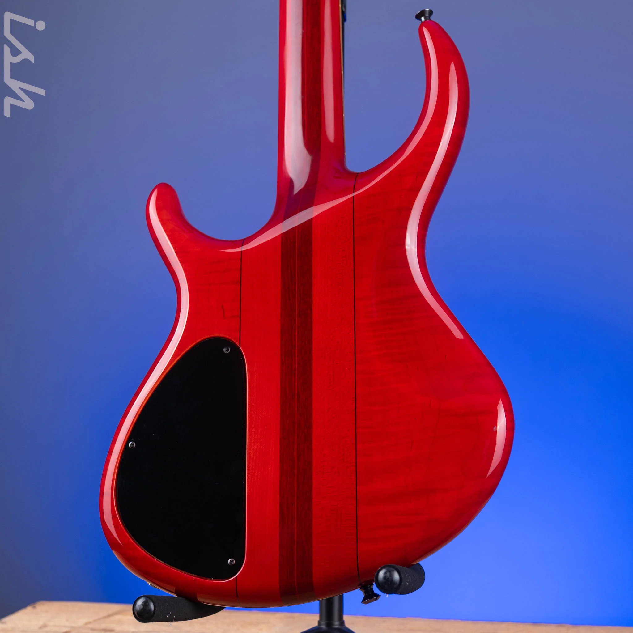 1996 Tobias Basic 4 Fretless Red - Image 11