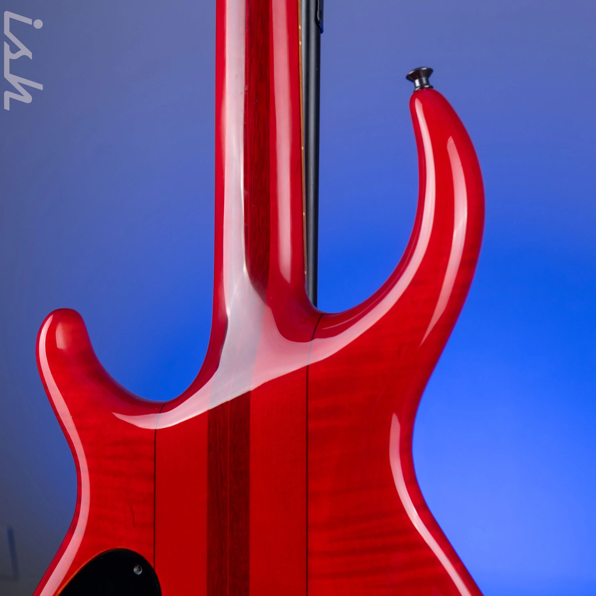 1996 Tobias Basic 4 Fretless Red - Image 12