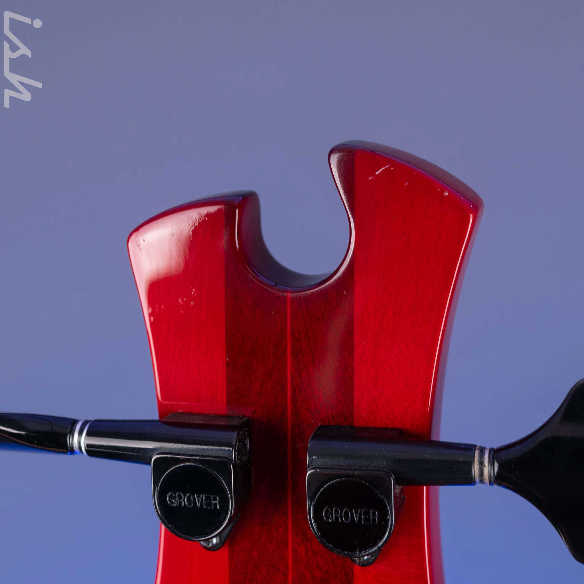 1996 Tobias Basic 4 Fretless Red - Image 16