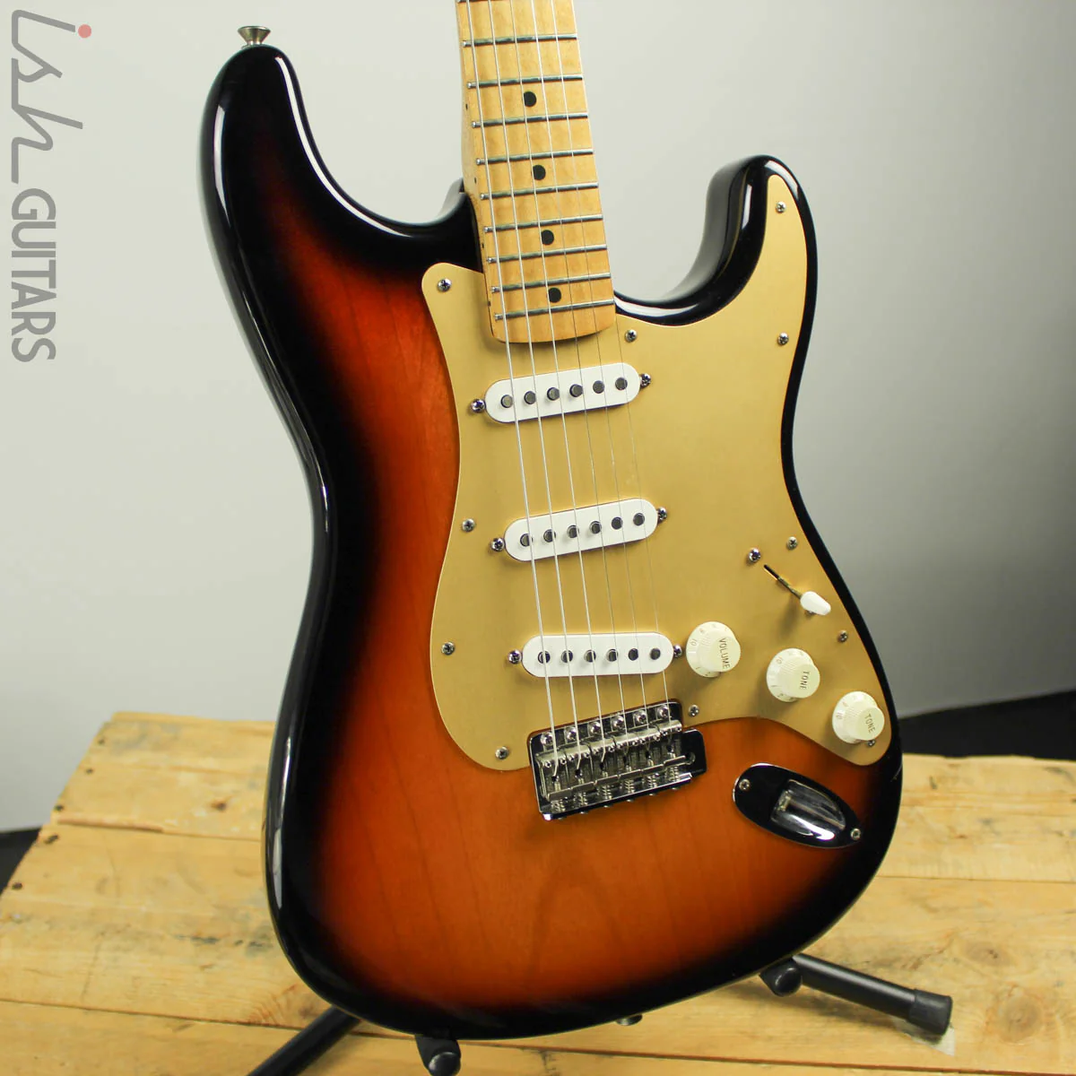 1997 Fender USA California Series Stratocaster Three Tone Burst
