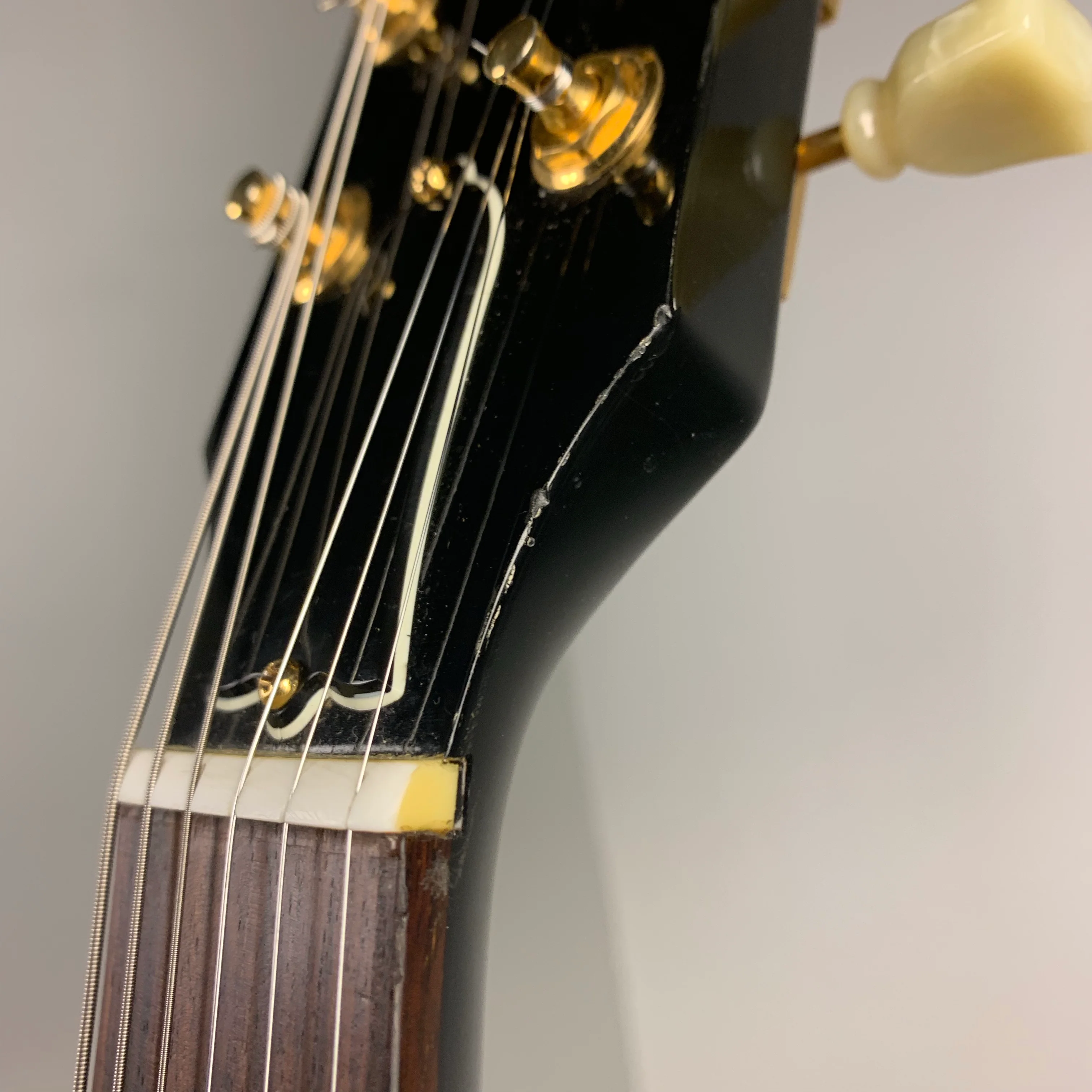 1997 Gibson BluesHawk Semihollow Black - Image 14
