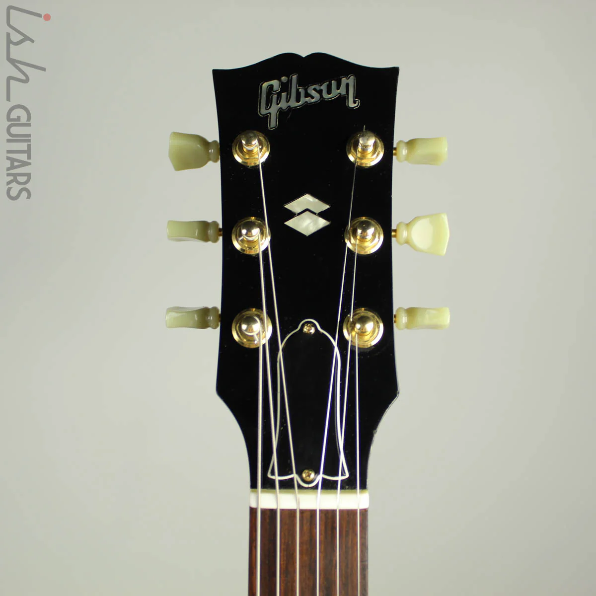 1997 Gibson BluesHawk Semihollow Black - Image 6
