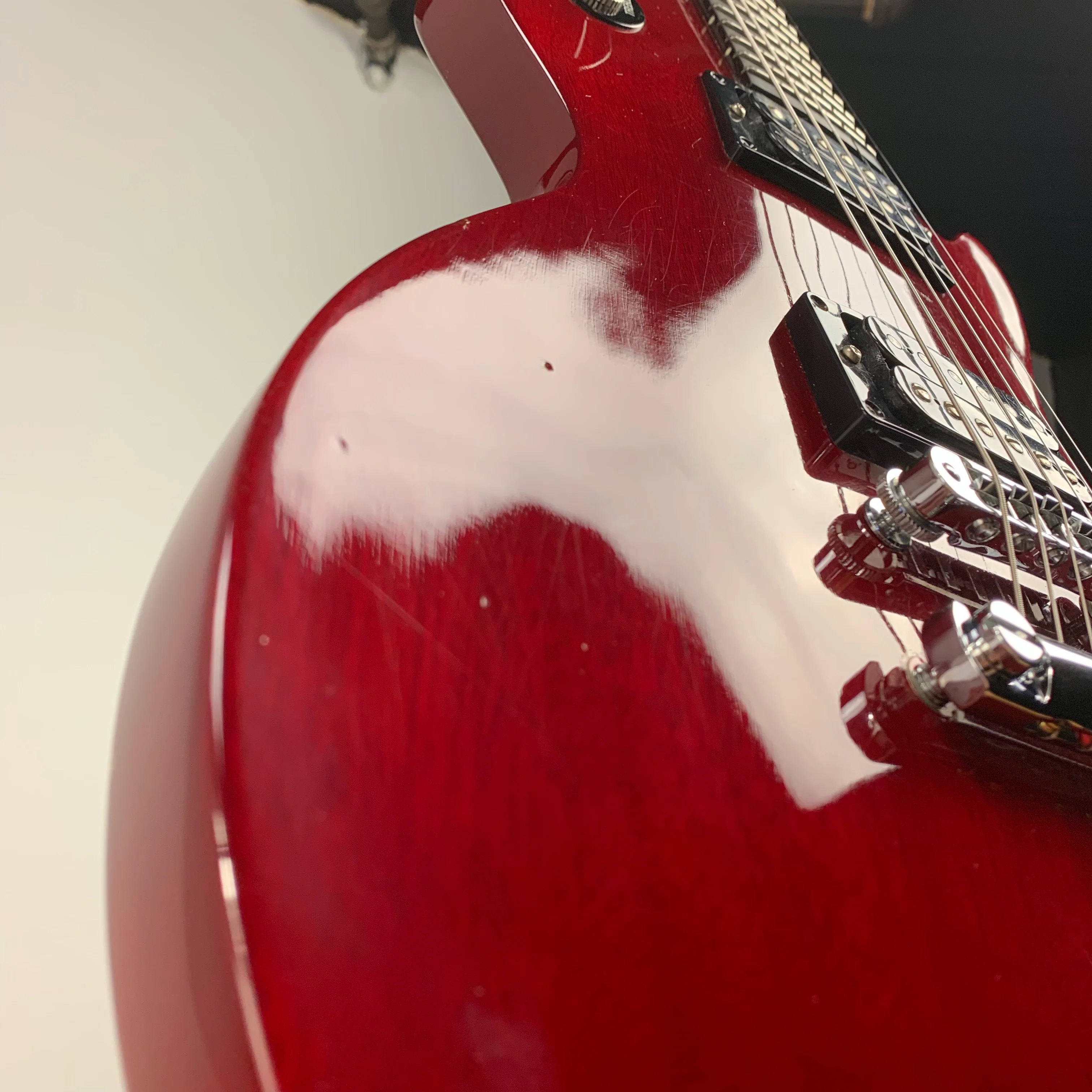 1997 Gibson The Paul II Transparent Red - Image 19