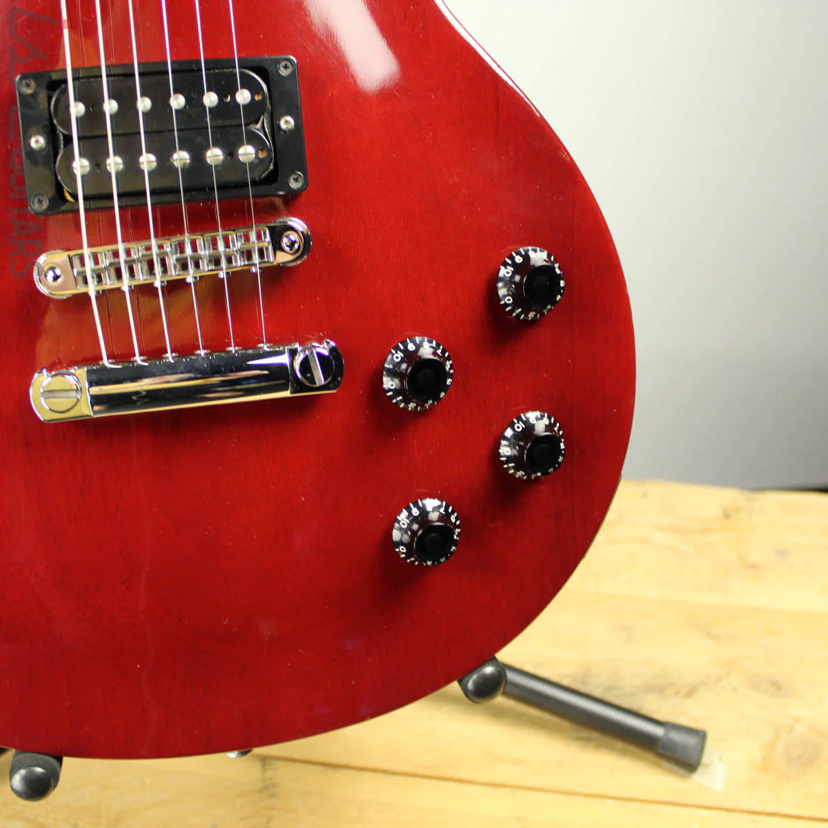 1997 Gibson The Paul II Transparent Red - Image 3