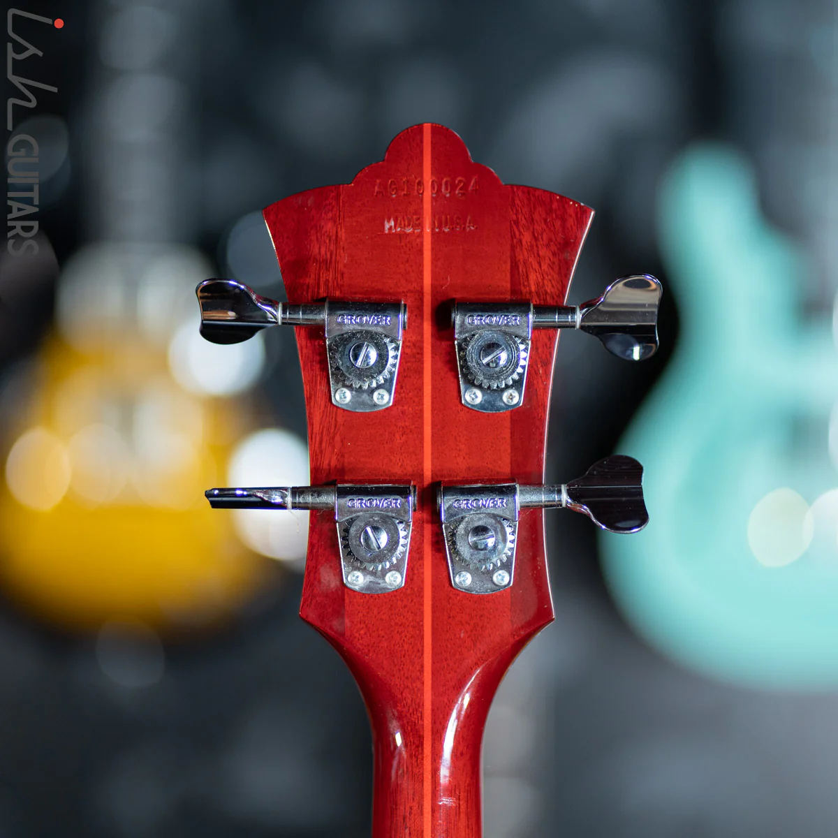 1997 USA Guild Starfire II Bass Guitar 4 String Semi Hollow Bass PROJECT - Image 15