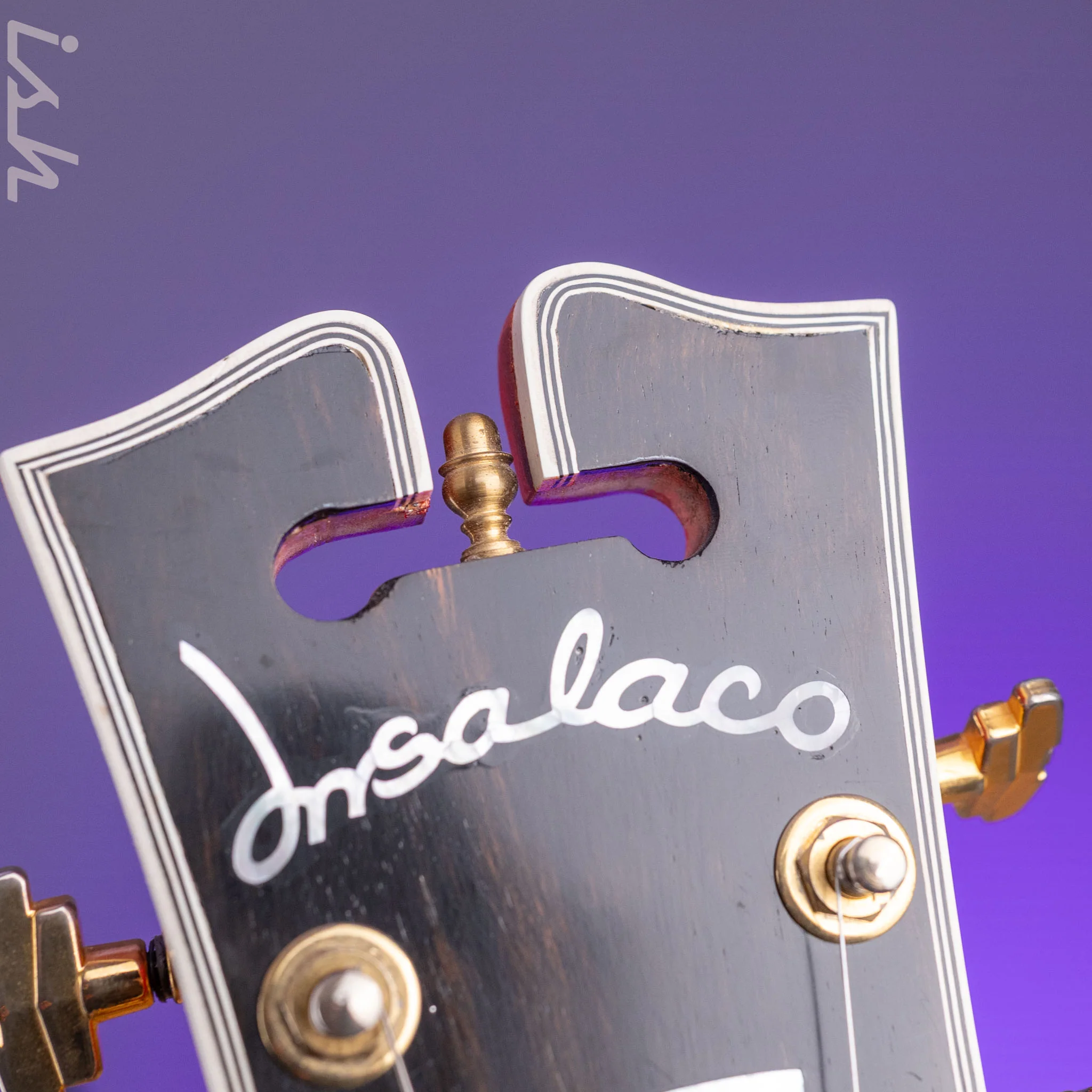 1997 Insalaco Archtop Cherry - Image 10