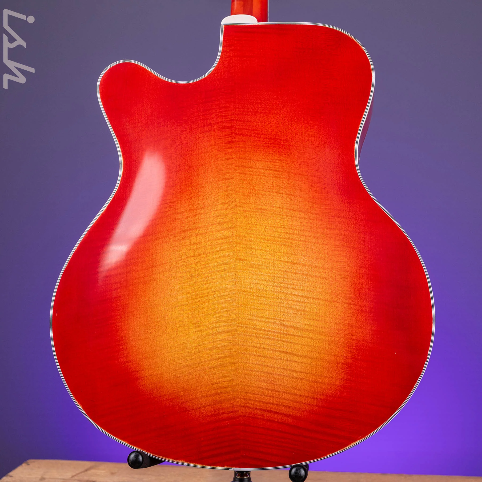 1997 Insalaco Archtop Cherry - Image 20