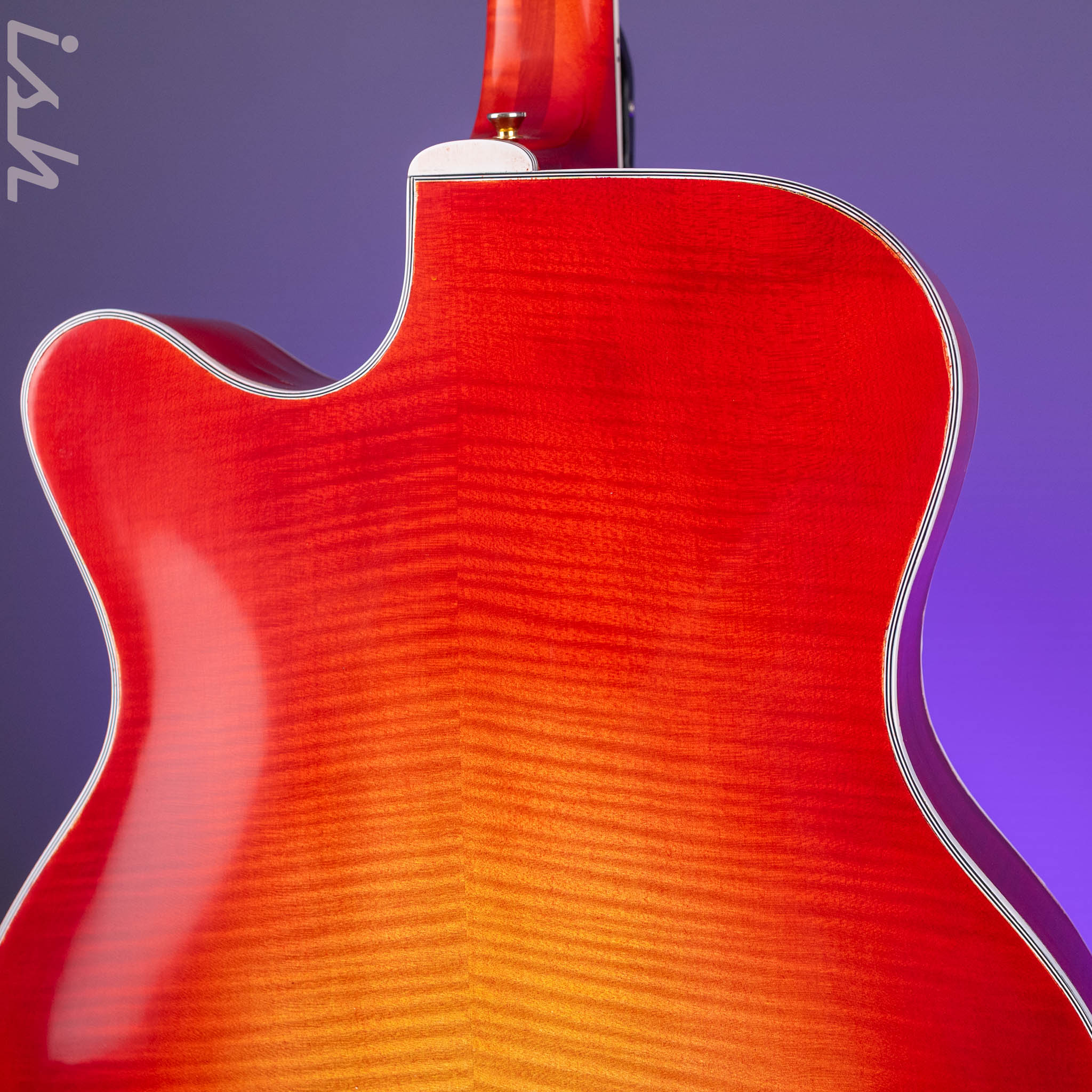 1997 Insalaco Archtop Cherry - Image 21