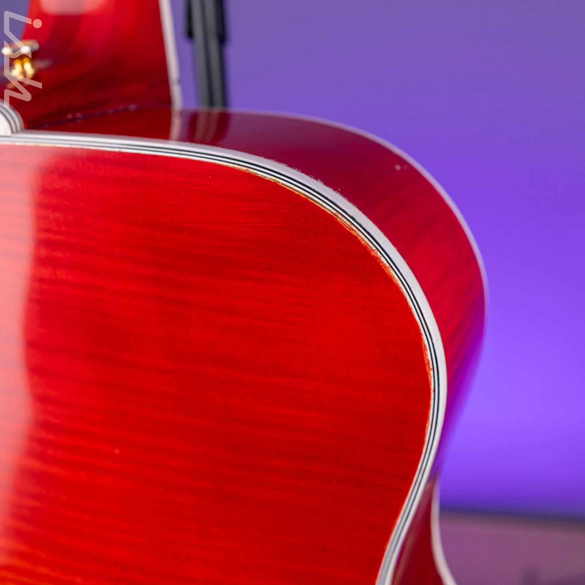 1997 Insalaco Archtop Cherry - Image 25