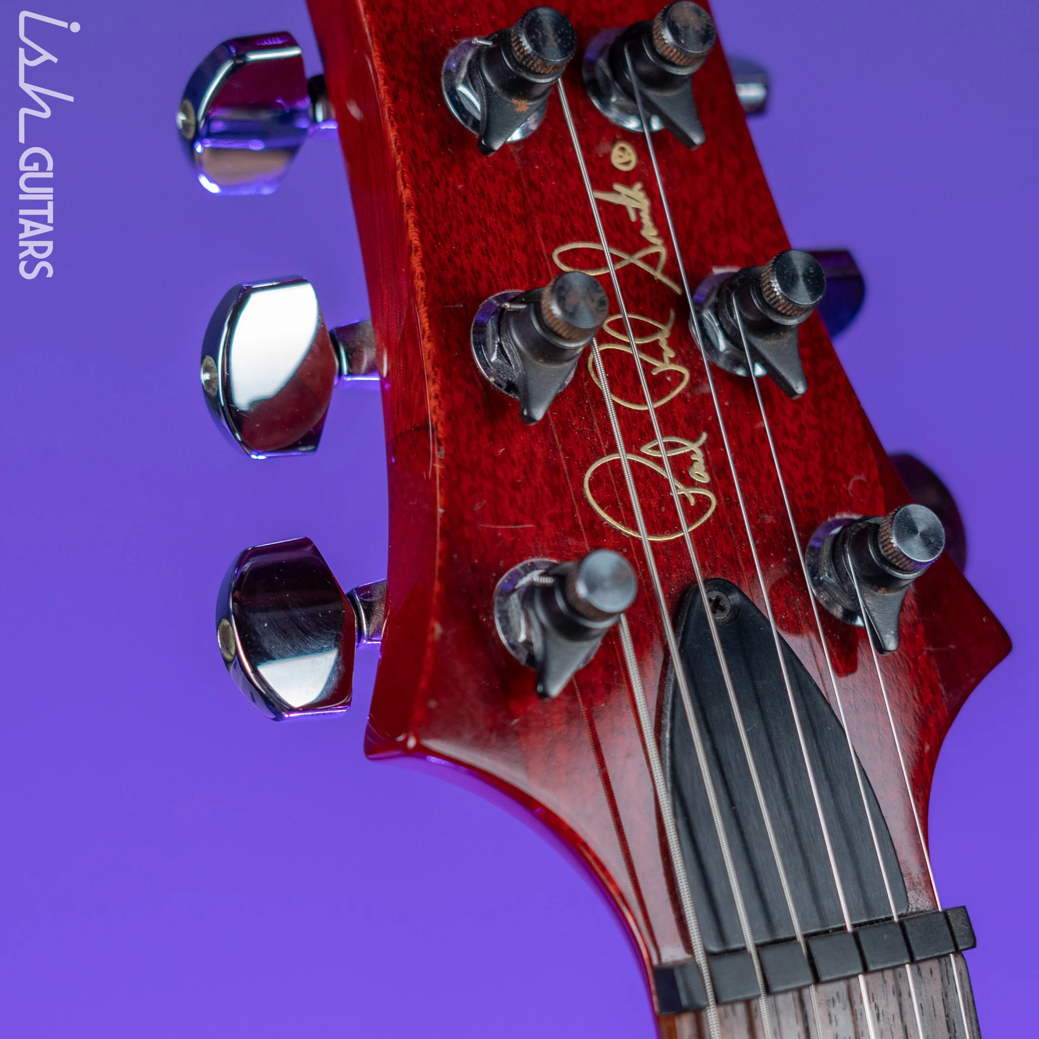 1997 PRS Paul Reed Smith Custom 24 Vintage Sunburst 10 Top - Image 27