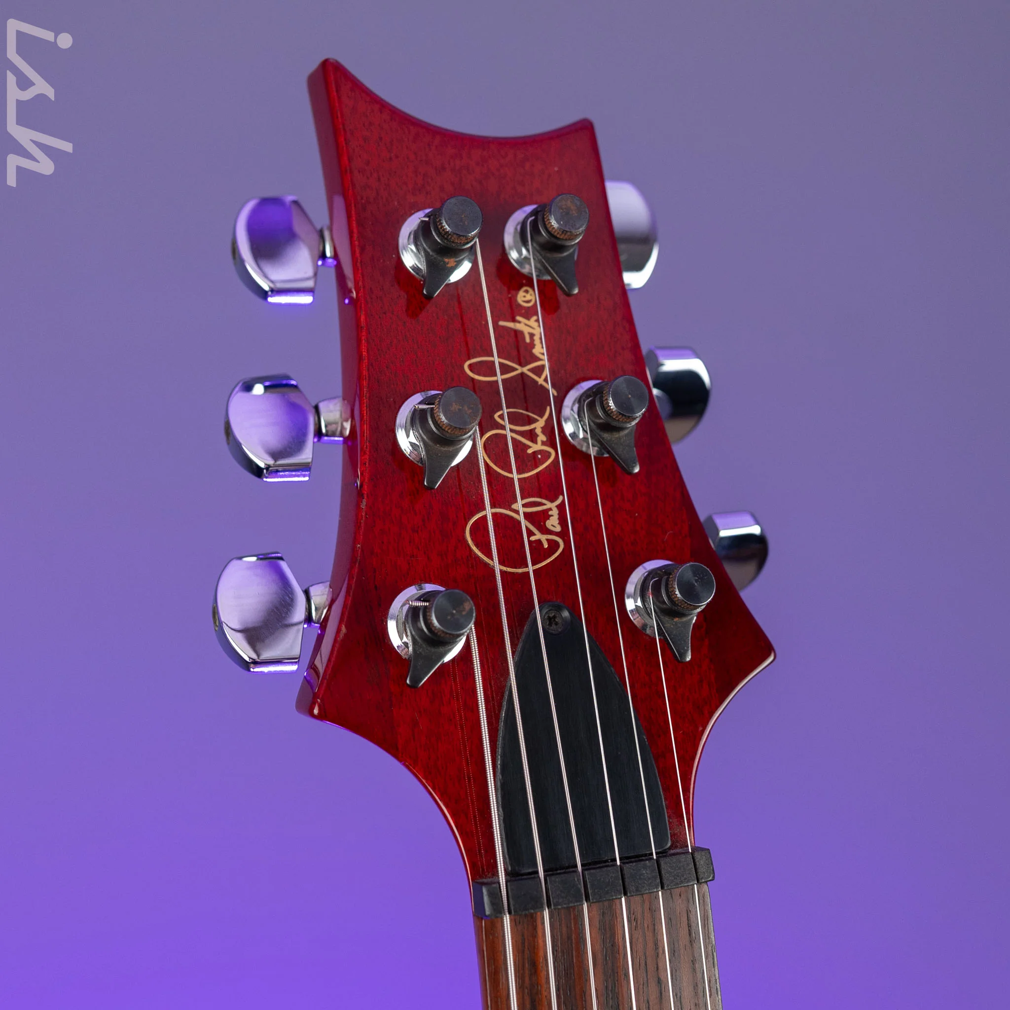 1997 PRS Paul Reed Smith Custom 24 Vintage Sunburst 10 Top - Image 6