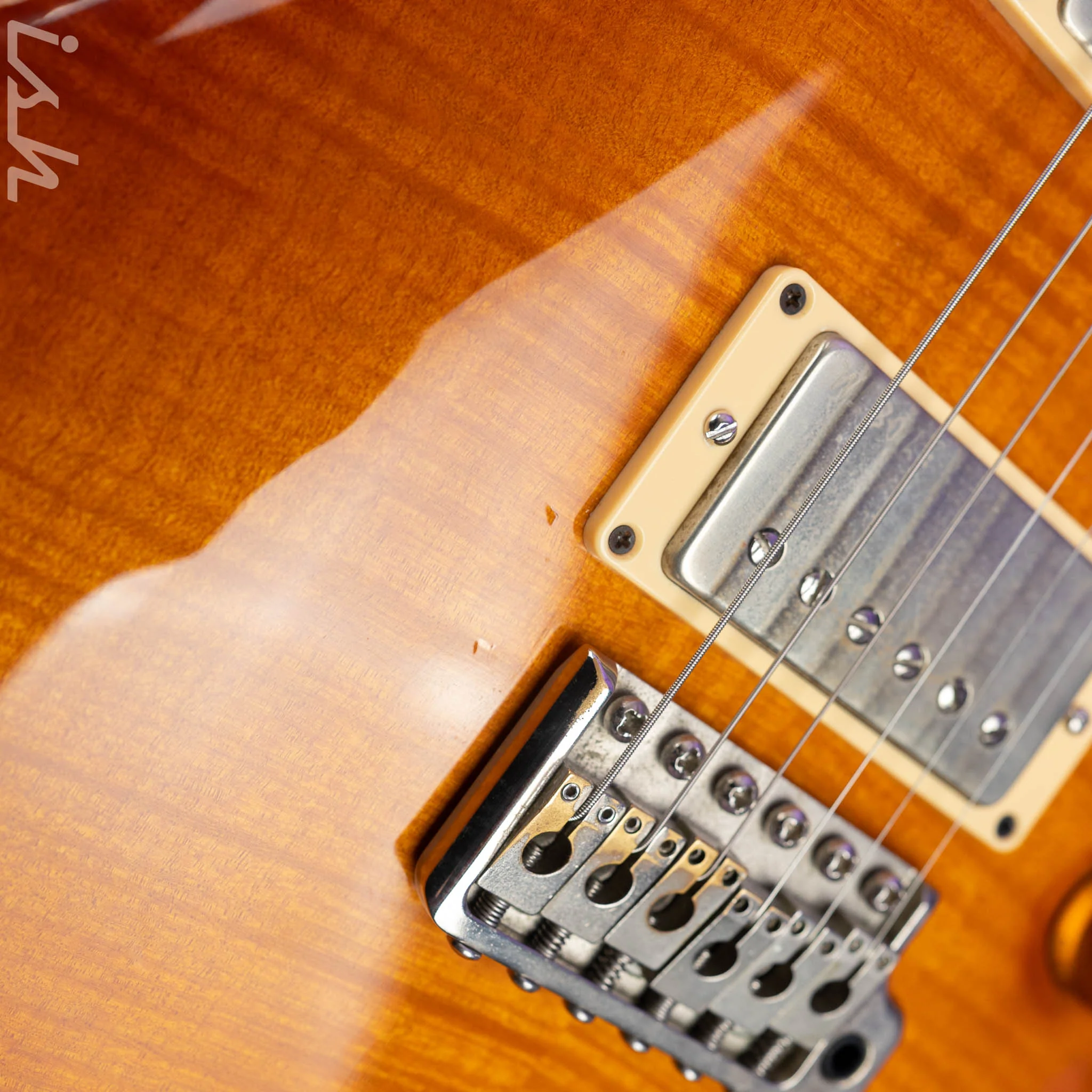 1997 PRS Paul Reed Smith Custom 24 Vintage Sunburst 10 Top - Image 9