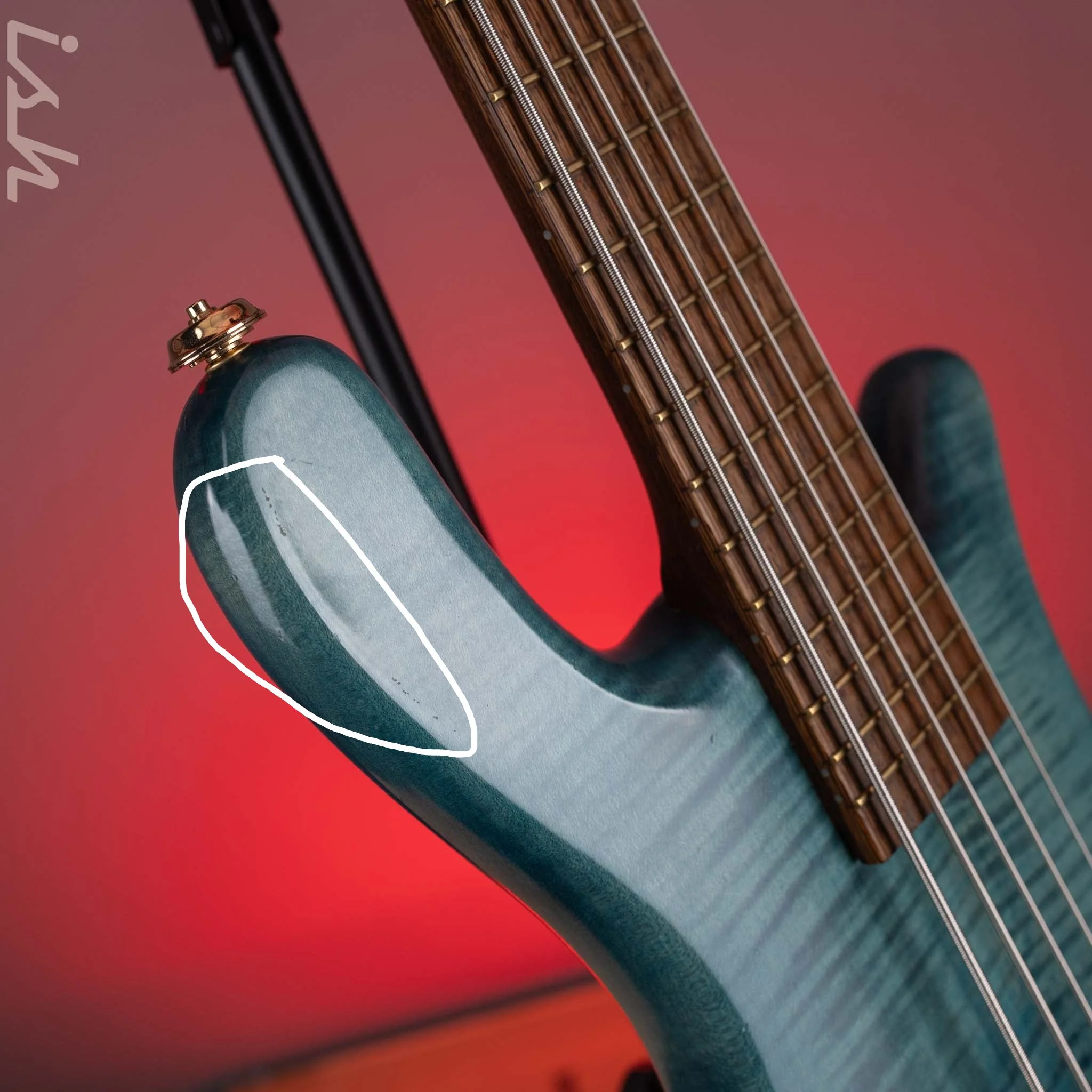 1997 Warwick Streamer Pro M5 - Image 7