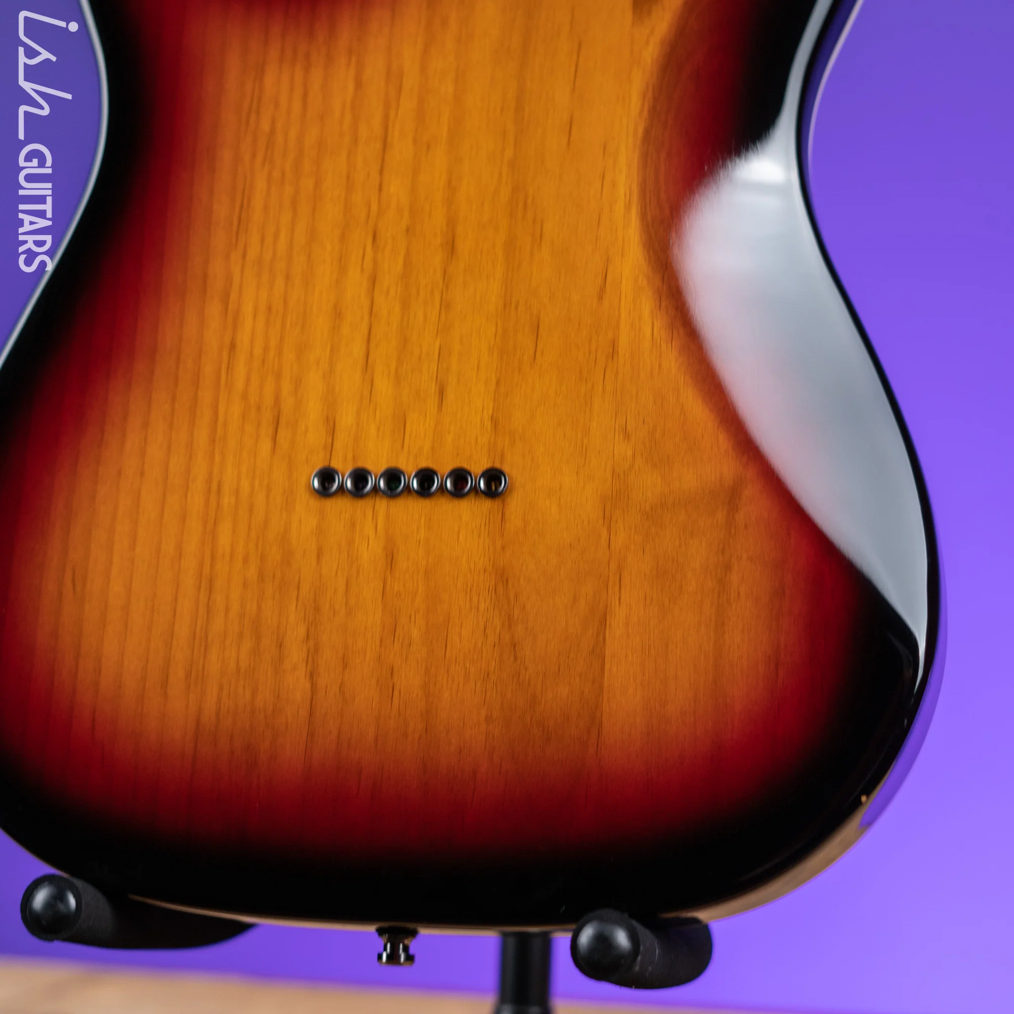 1998-1999 Fender American Deluxe Nashville Telecaster Sunburst - Image 10