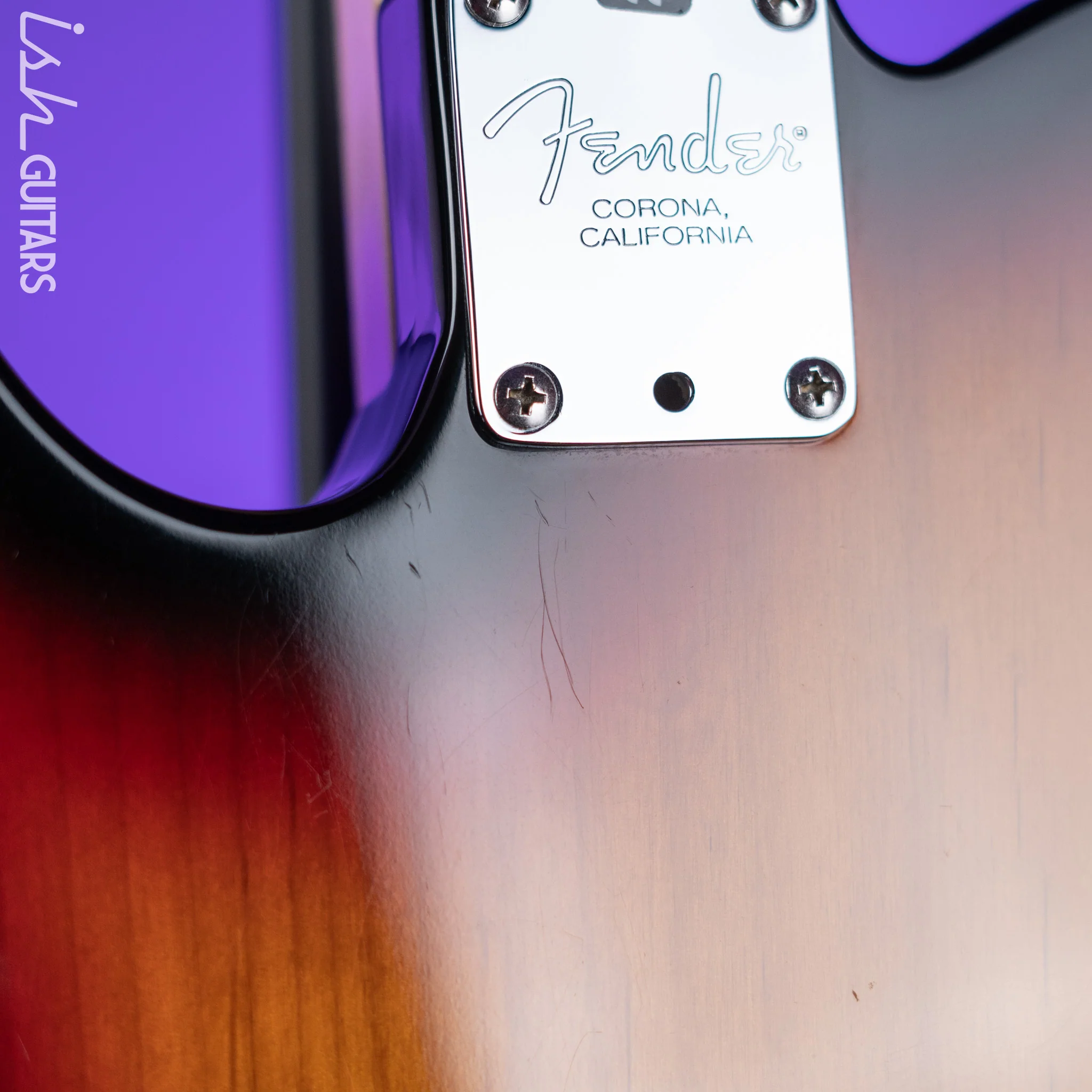 1998-1999 Fender American Deluxe Nashville Telecaster Sunburst - Image 13