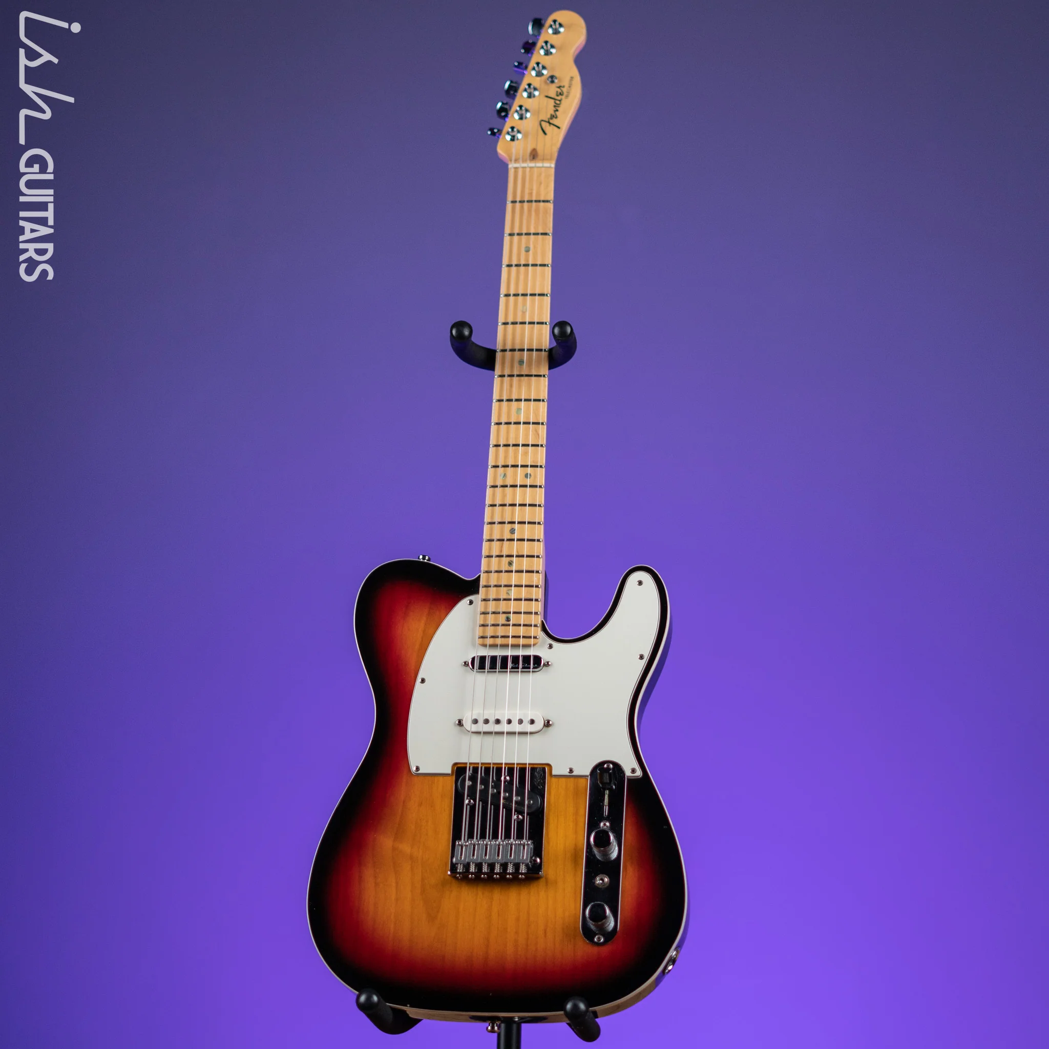 1998-1999 Fender American Deluxe Nashville Telecaster Sunburst - Image 2