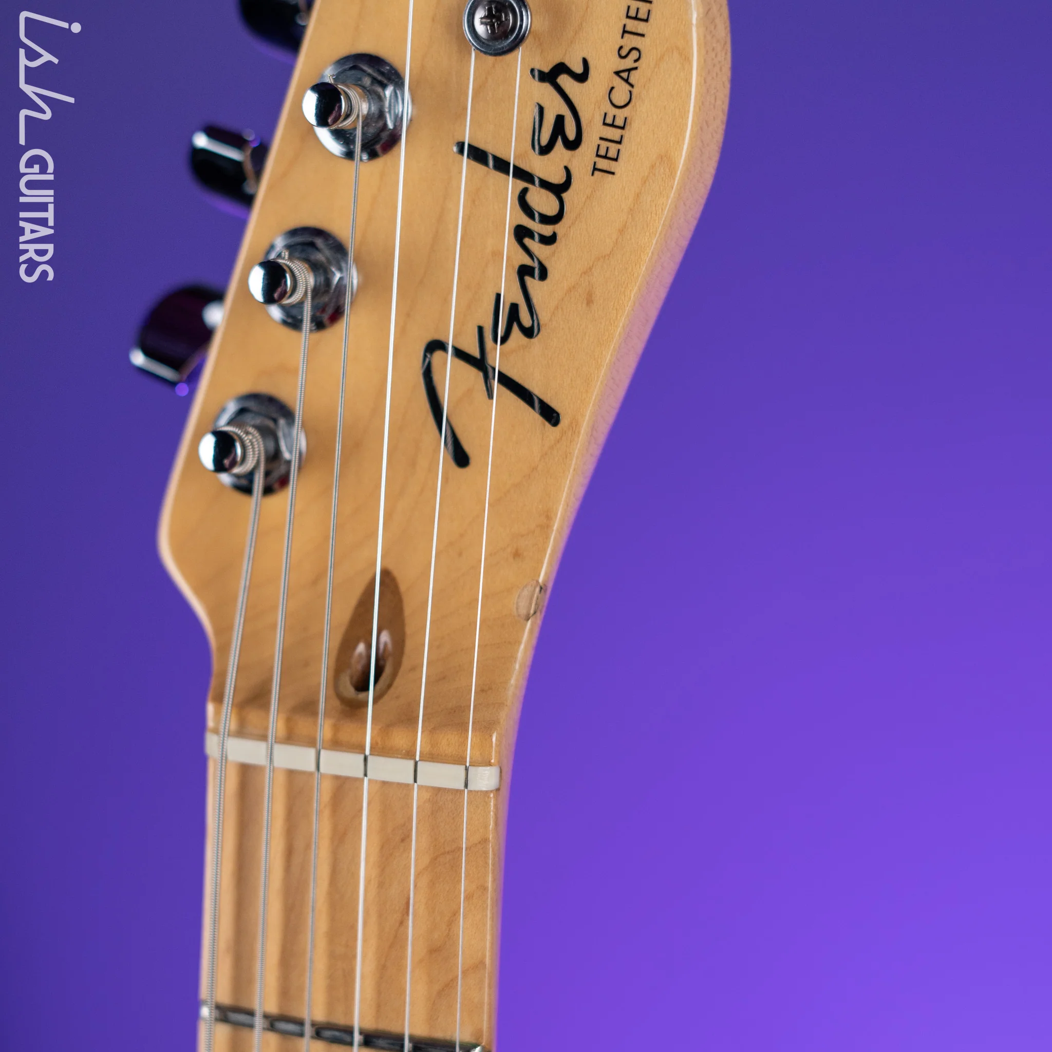 1998-1999 Fender American Deluxe Nashville Telecaster Sunburst - Image 6