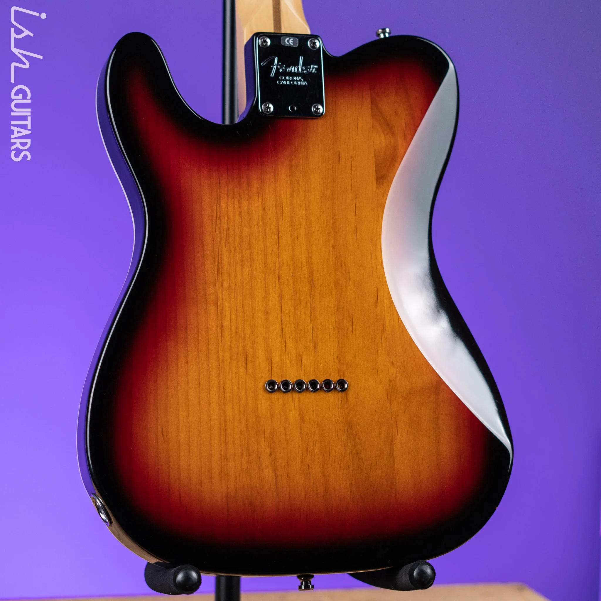1998-1999 Fender American Deluxe Nashville Telecaster Sunburst - Image 8