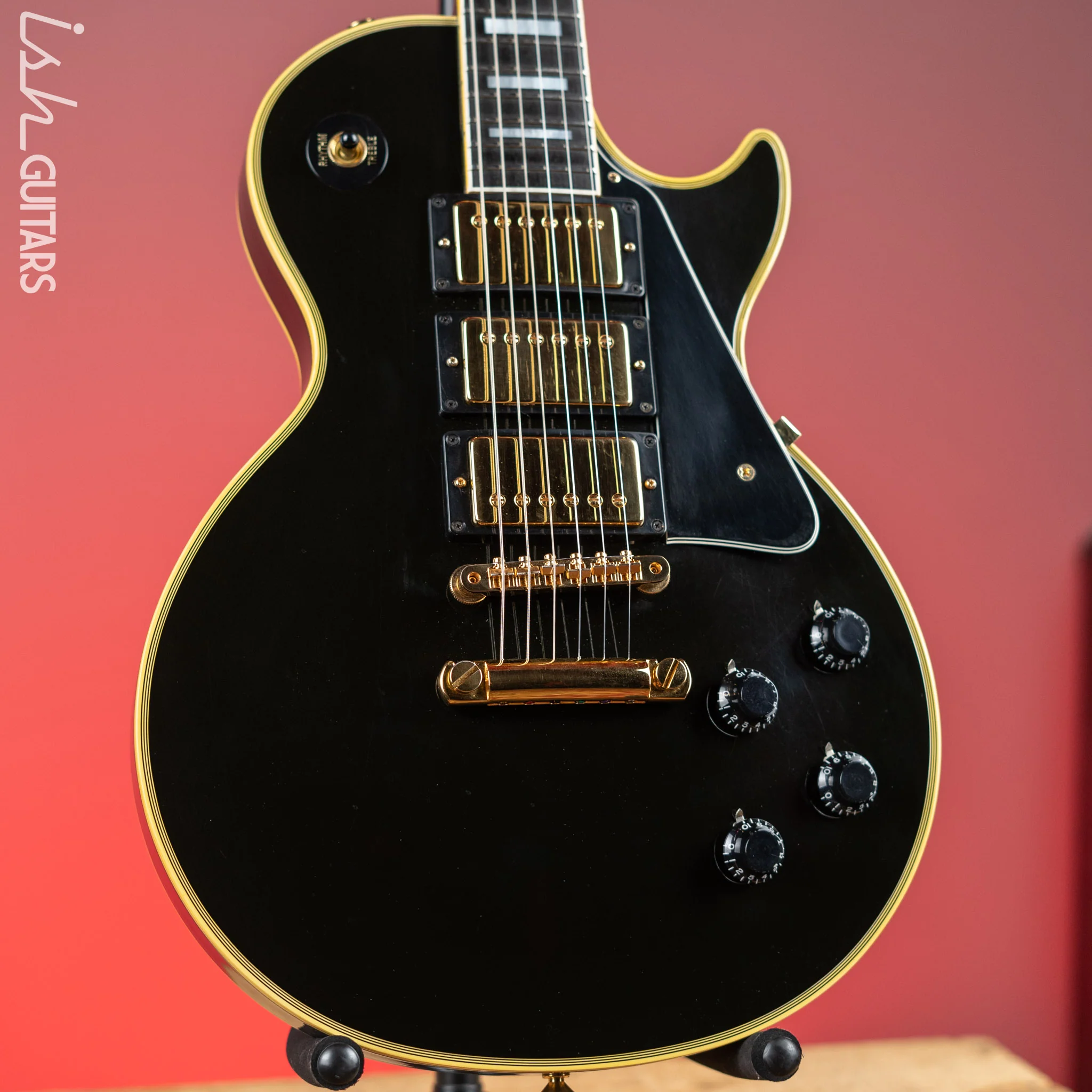 1989 Gibson Les Paul Custom 35th Anniversary Black