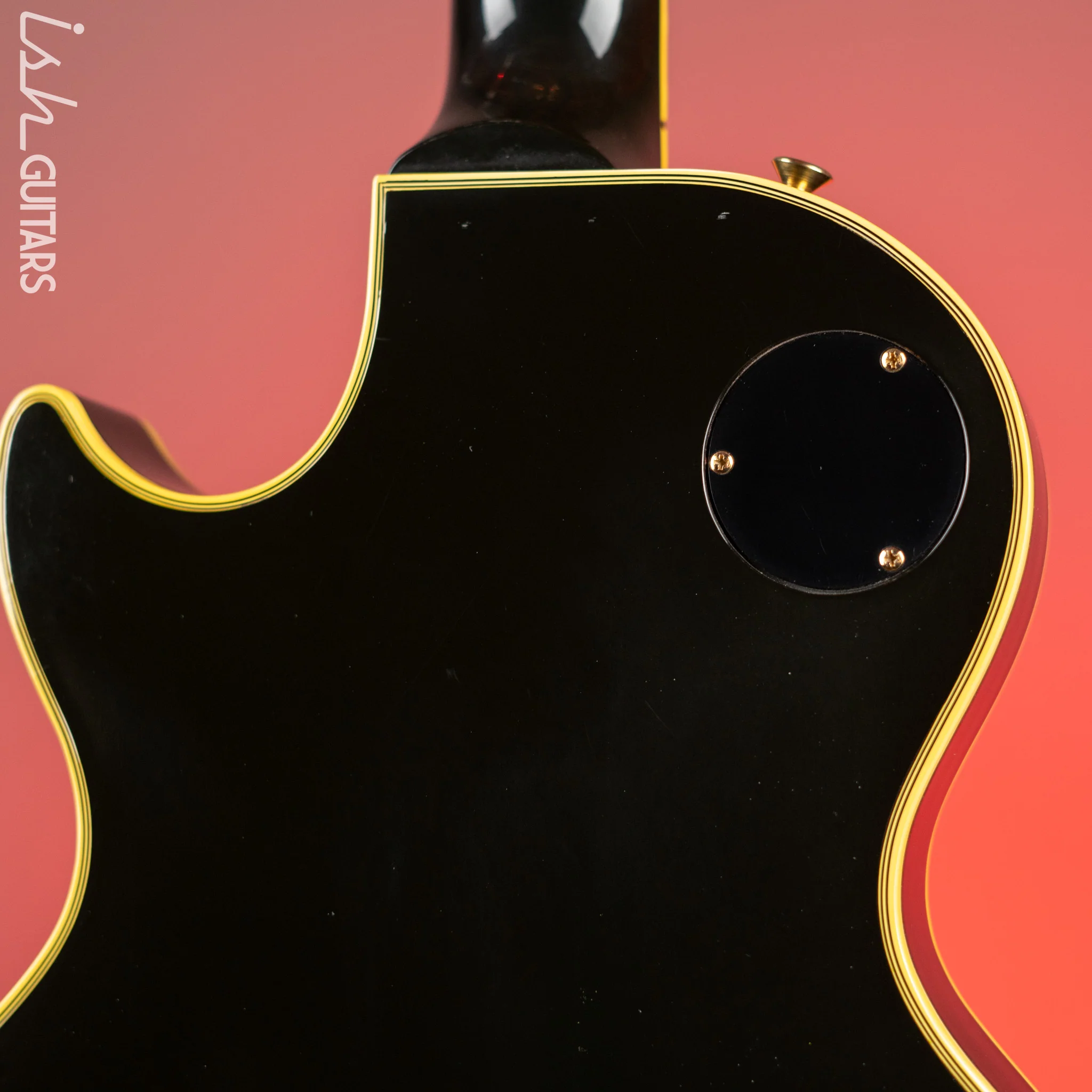 1989 Gibson Les Paul Custom 35th Anniversary Black - Image 14