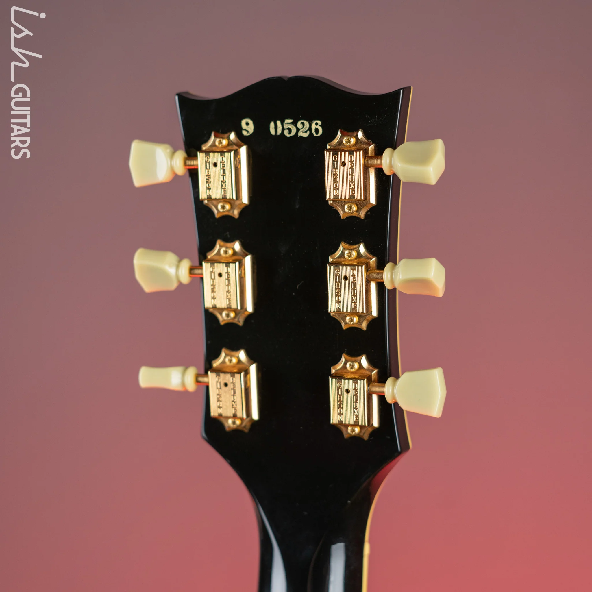 1989 Gibson Les Paul Custom 35th Anniversary Black - Image 16