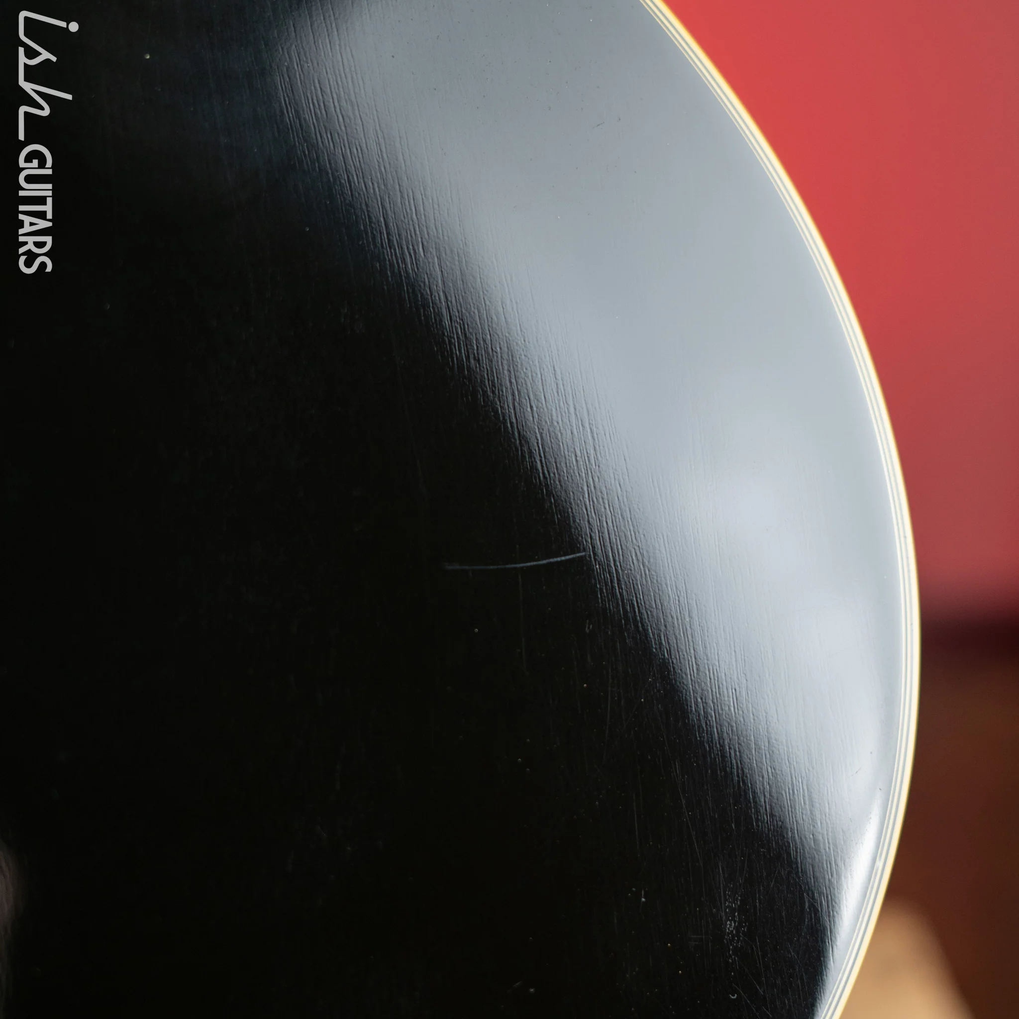 1989 Gibson Les Paul Custom 35th Anniversary Black - Image 18