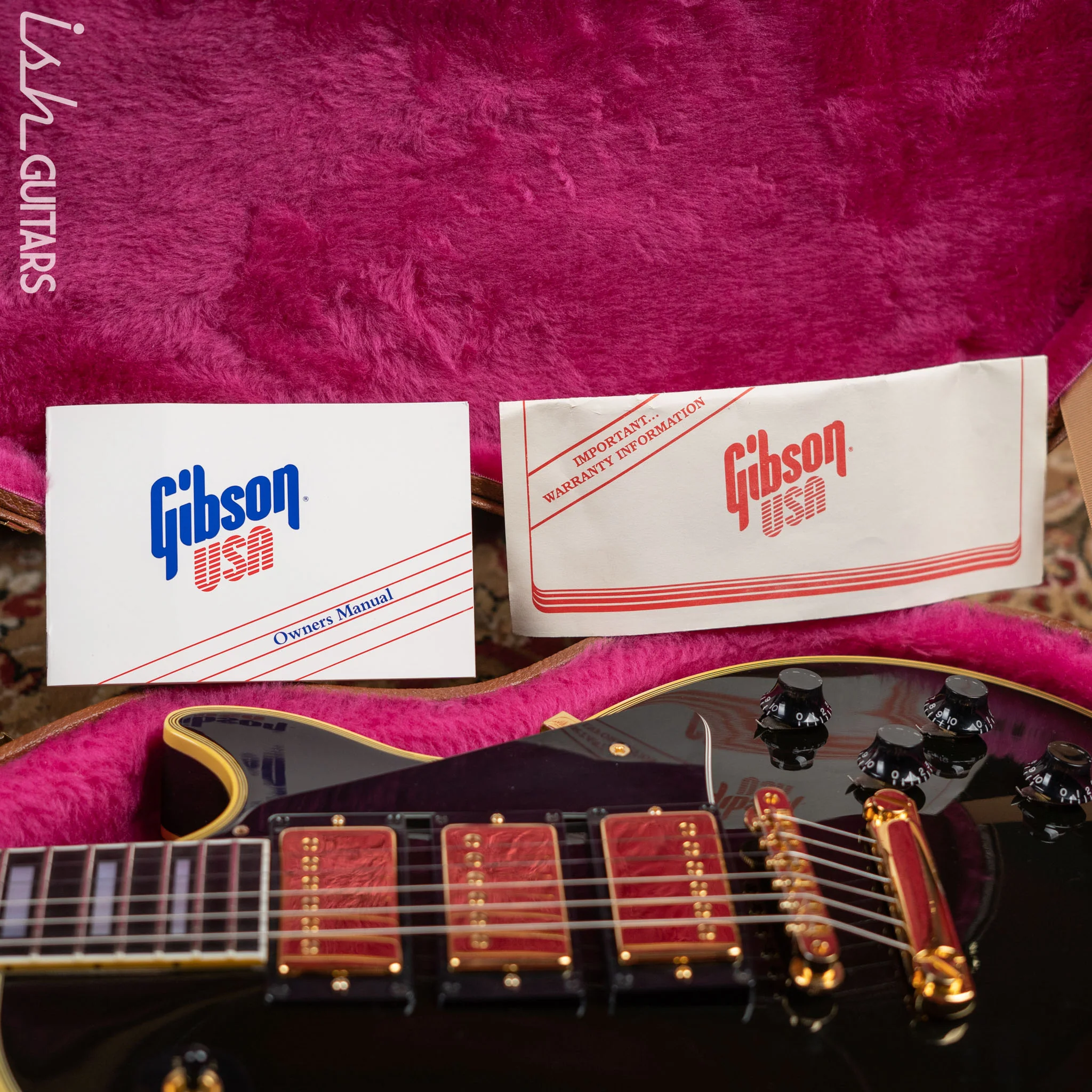 1989 Gibson Les Paul Custom 35th Anniversary Black - Image 23