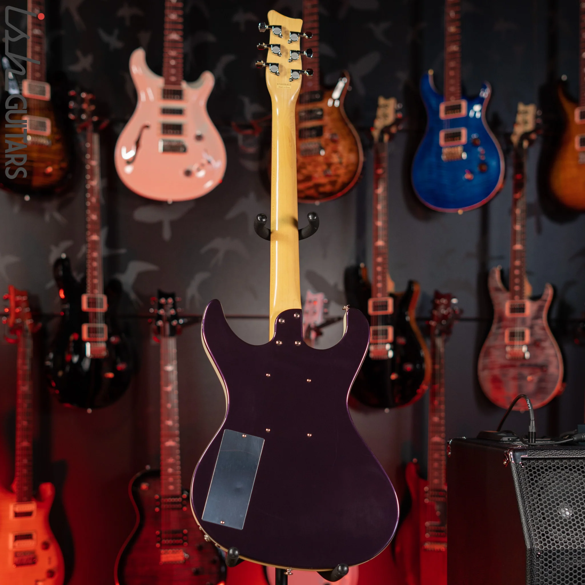 1998-2001 Danelectro Hodad Purple - Image 9