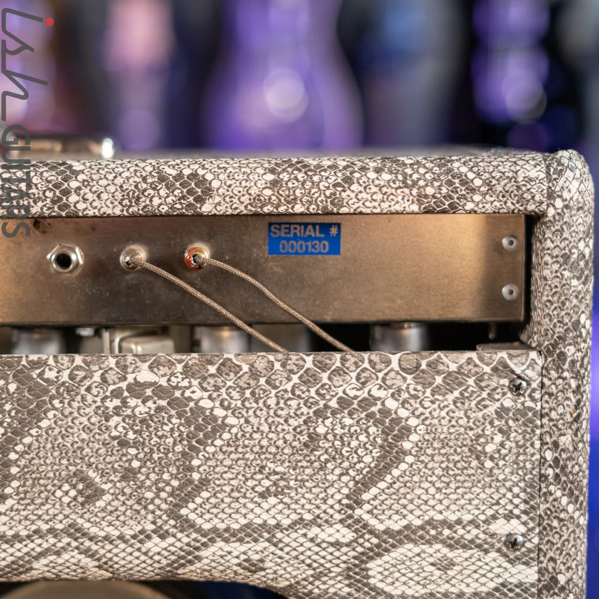 1998 Blues Pearl Texas Tornado 1x12 Combo Snakeskin - Image 16