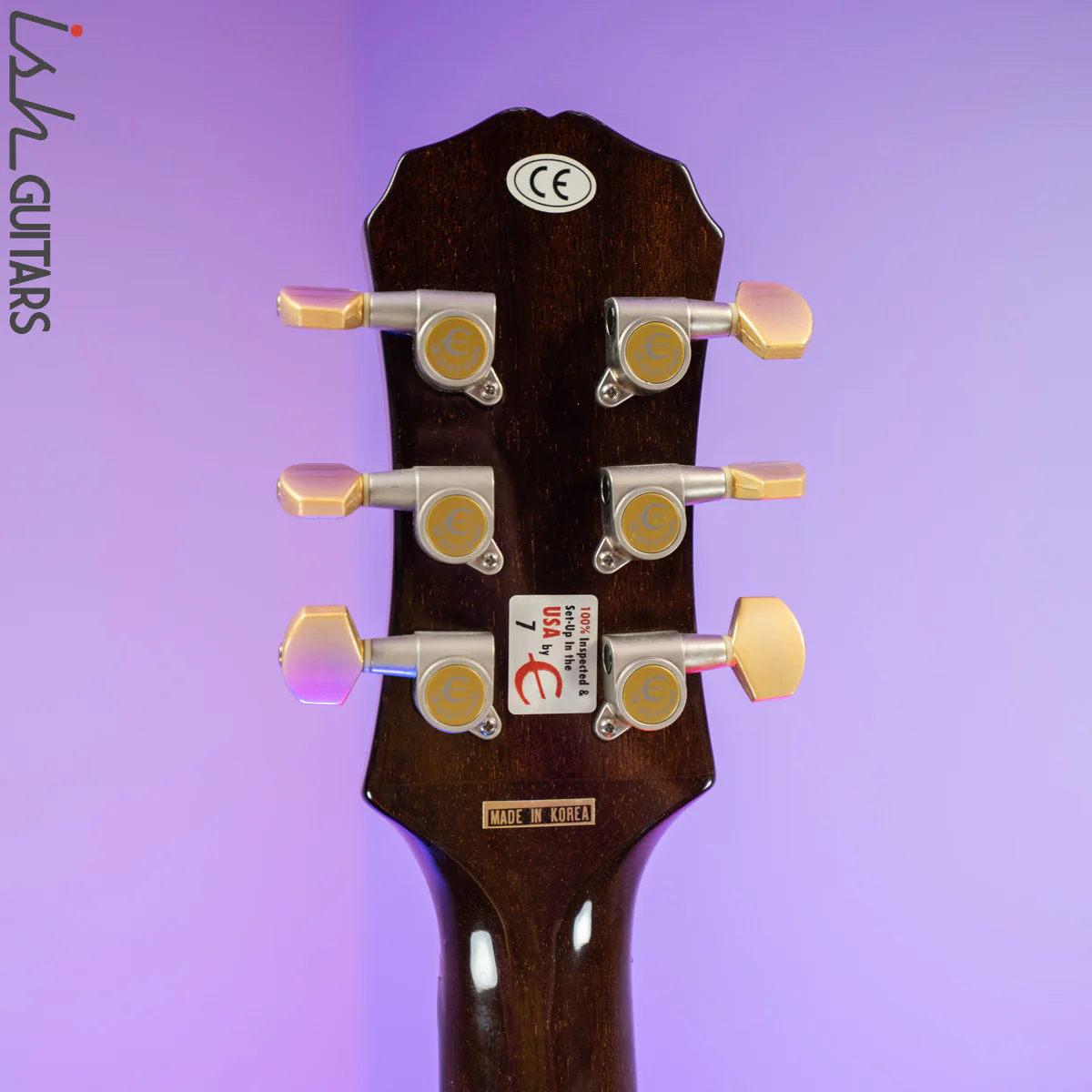 1998 Epiphone PR-5E Vintage Sunburst - Image 14