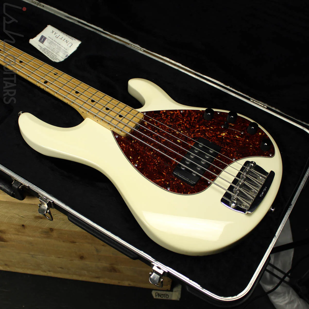 1998 Ernie Ball Music Man StingRay 5 Olympic White - Image 11