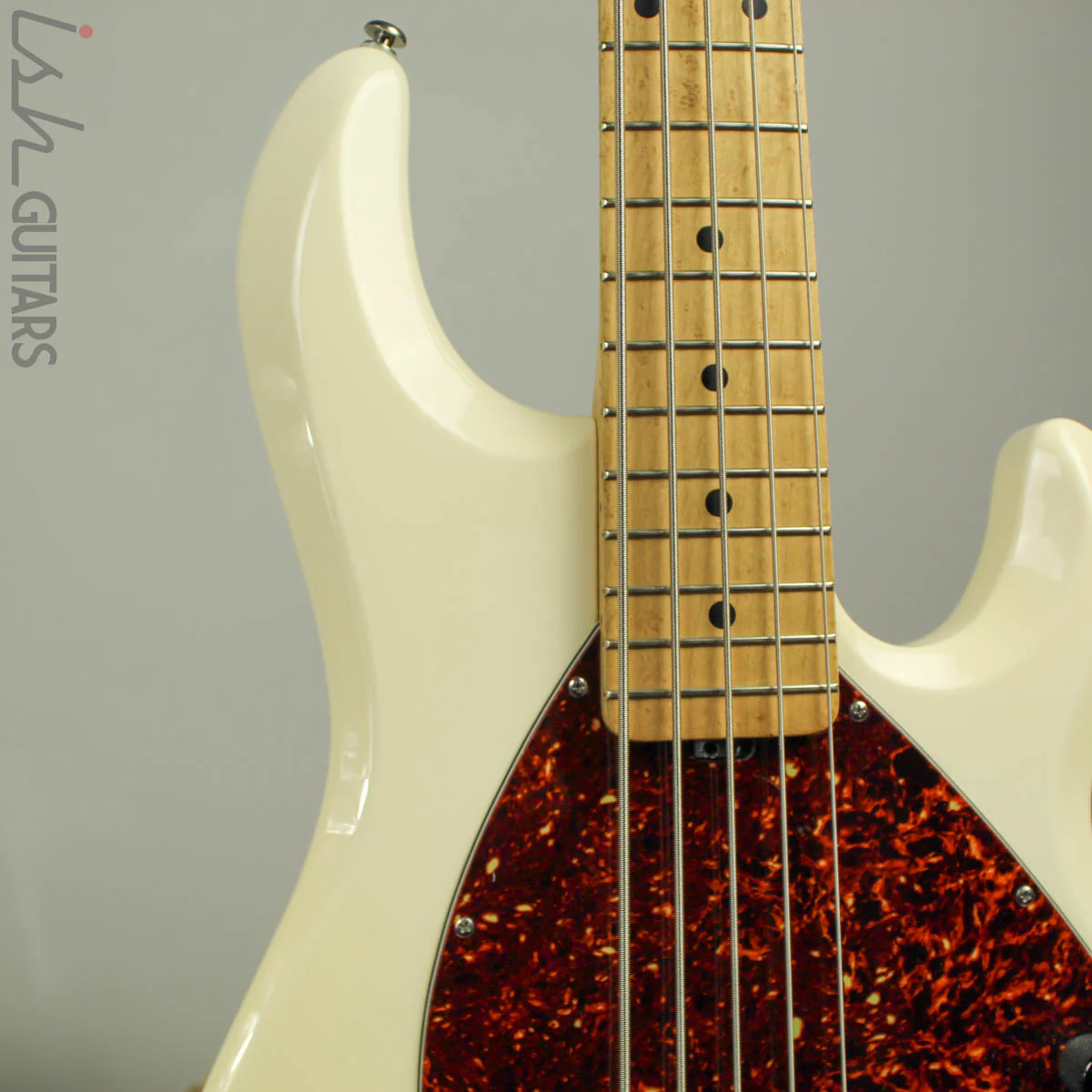 1998 Ernie Ball Music Man StingRay 5 Olympic White - Image 4